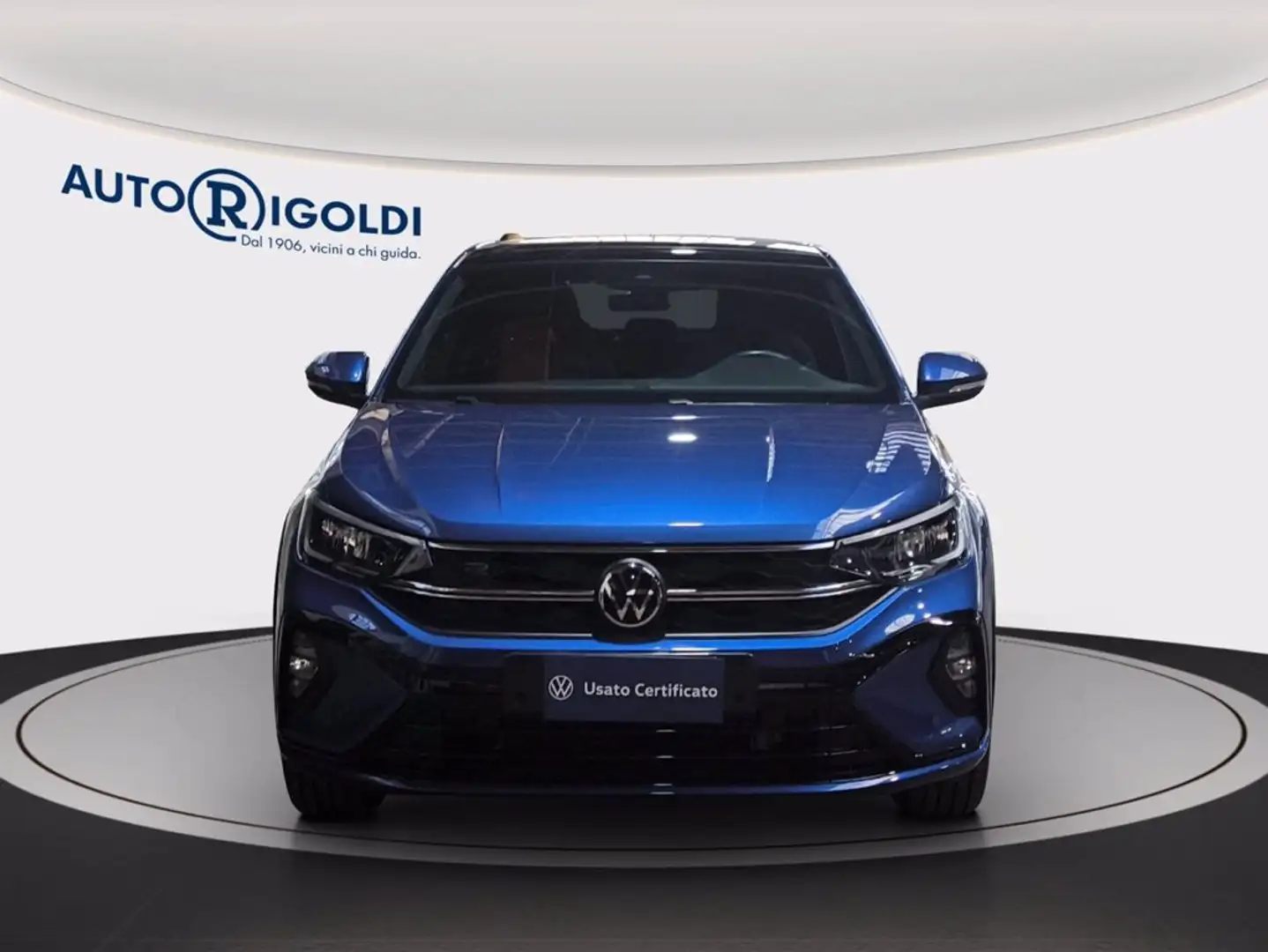 Volkswagen Taigo 1.0 tsi r-line 110cv Синий - 2