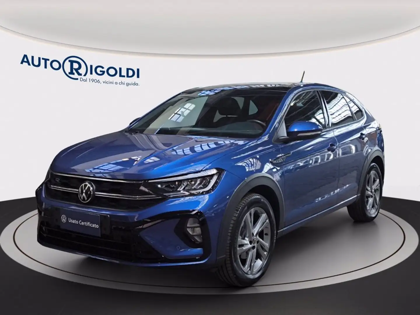 Volkswagen Taigo 1.0 tsi r-line 110cv Синий - 1