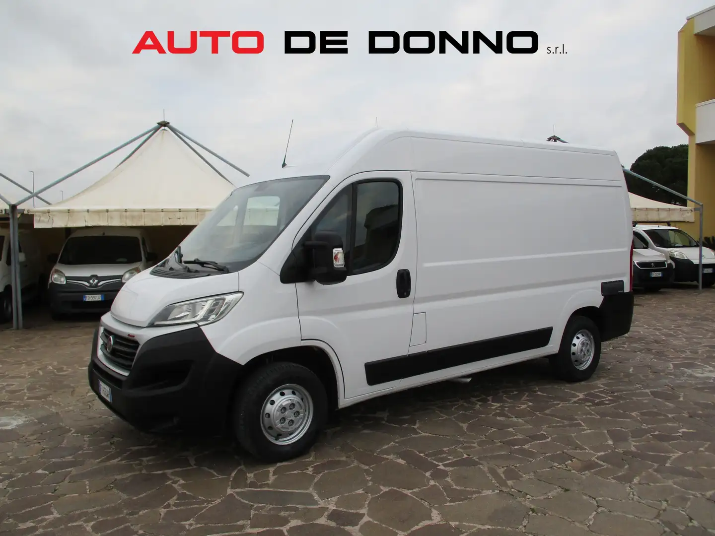 Fiat Ducato 2.3 MJT L2H2 180CV ATTREZZATO MANUTENZ. ESTINTORI Blanc - 1