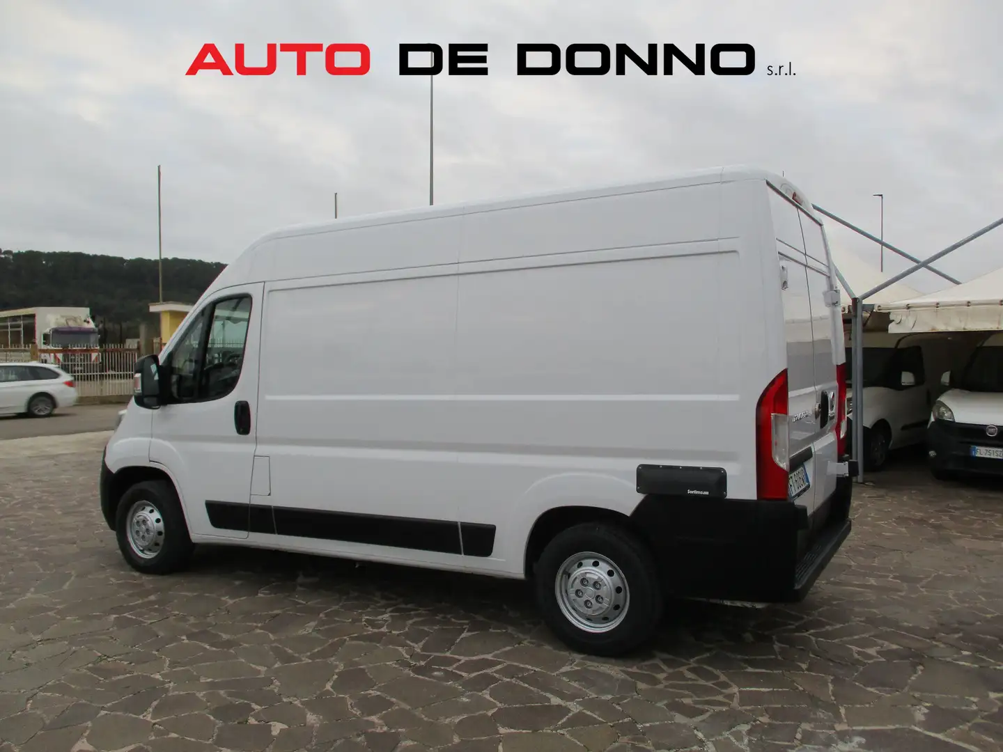 Fiat Ducato 2.3 MJT L2H2 180CV ATTREZZATO MANUTENZ. ESTINTORI Blanc - 2