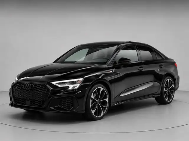 Audi A3 A3 Sedan 35 1.5 tfsi Identity Black TETTO APRIBILE