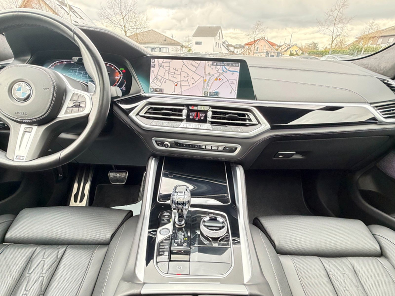 BMW X6 *40xd*MSport*360*ACC*HUD*B&W*LASER* — photo 3