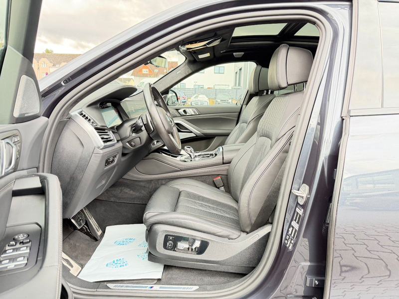 BMW X6 *40xd*MSport*360*ACC*HUD*B&W*LASER* — photo 9
