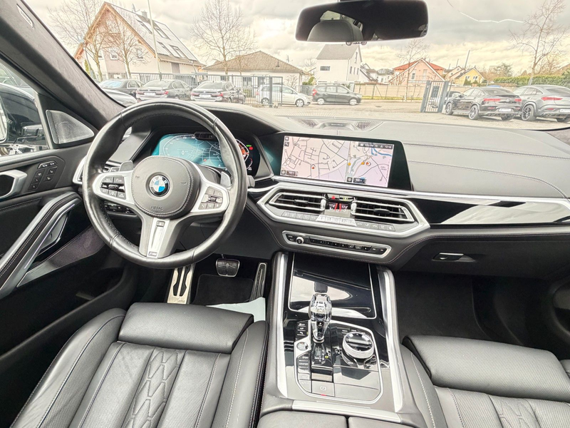 BMW X6 *40xd*MSport*360*ACC*HUD*B&W*LASER* — photo 2
