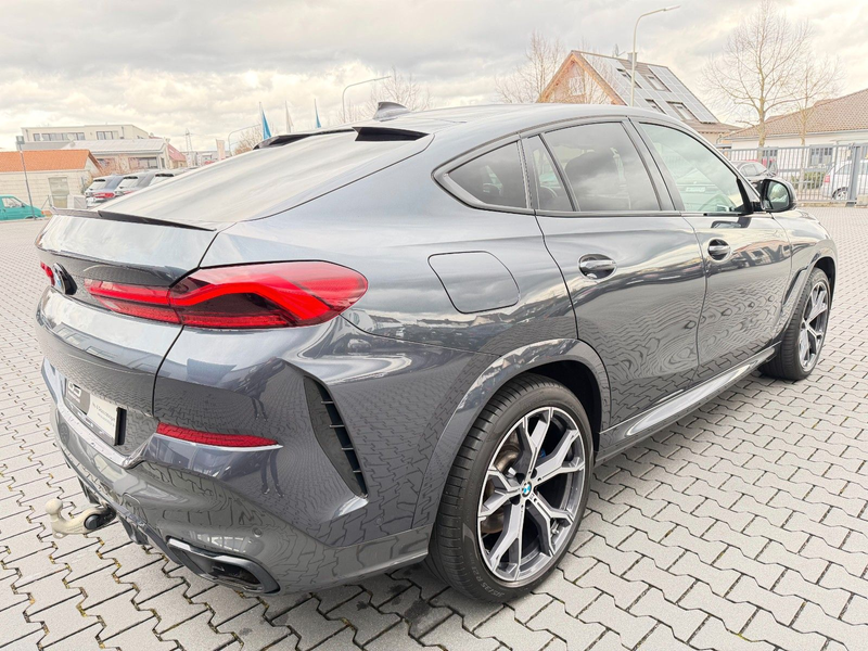 BMW X6 *40xd*MSport*360*ACC*HUD*B&W*LASER* — photo 8