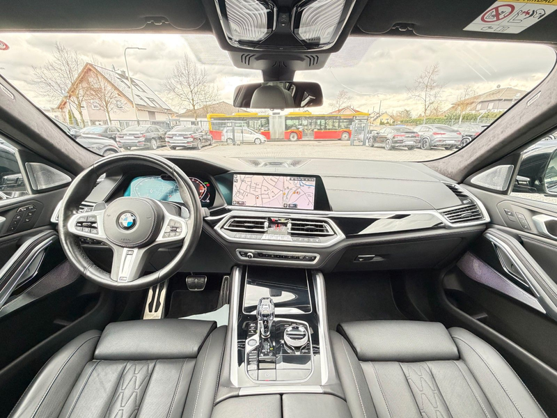 BMW X6 *40xd*MSport*360*ACC*HUD*B&W*LASER* — photo 7