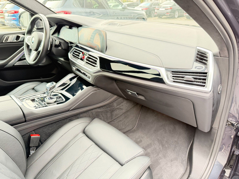 BMW X6 *40xd*MSport*360*ACC*HUD*B&W*LASER* — photo 15