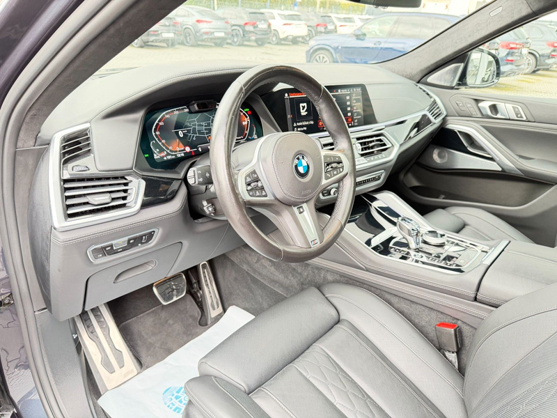 BMW X6 *40xd*MSport*360*ACC*HUD*B&W*LASER* — photo 6