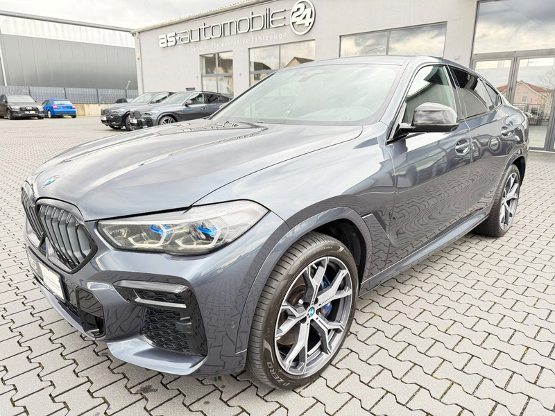 BMW X6 *40xd*MSport*360*ACC*HUD*B&W*LASER* — photo 5