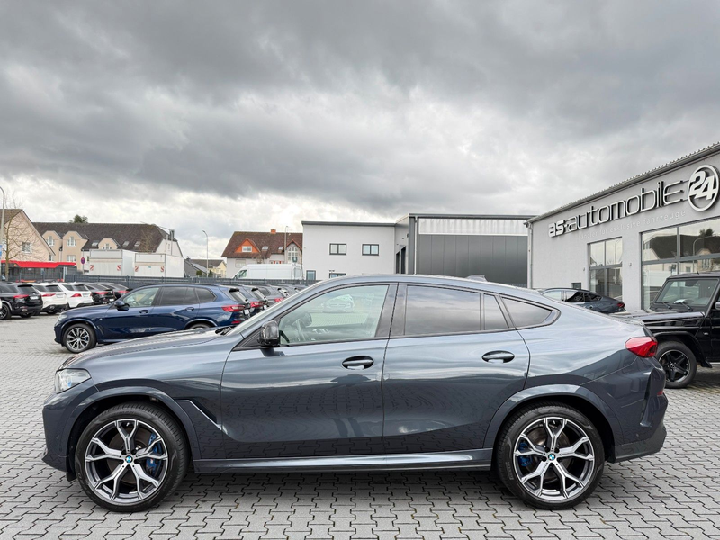 BMW X6 *40xd*MSport*360*ACC*HUD*B&W*LASER* — photo 4
