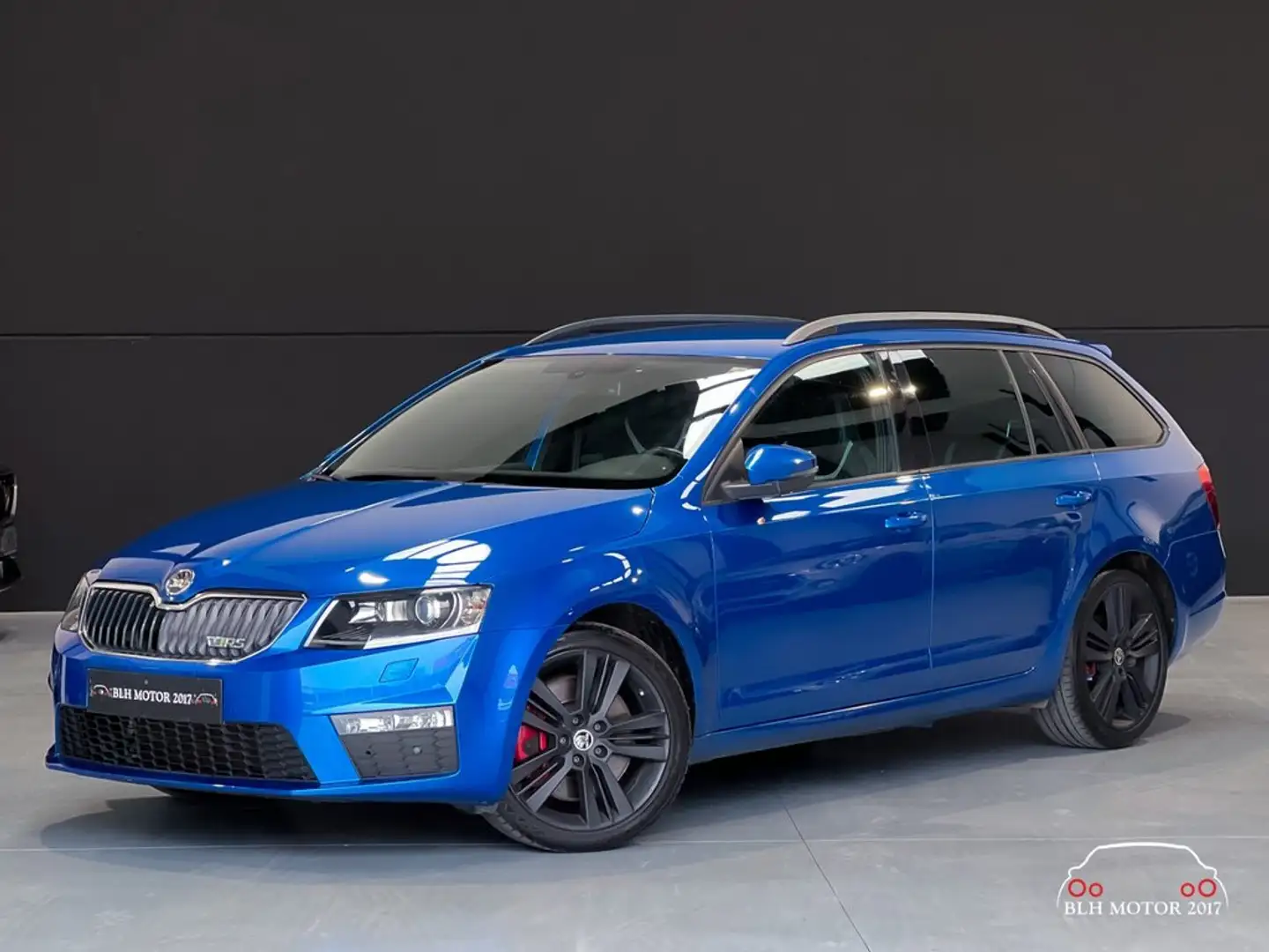 Skoda Octavia Combi 2.0 TSI RS Azul - 1