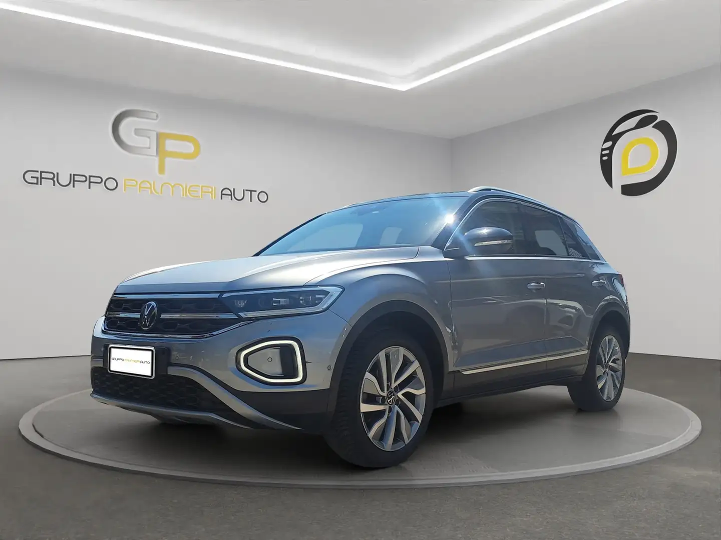 Volkswagen T-Roc T-Roc 2022 1.0 tsi Style 110cv Argento - 2