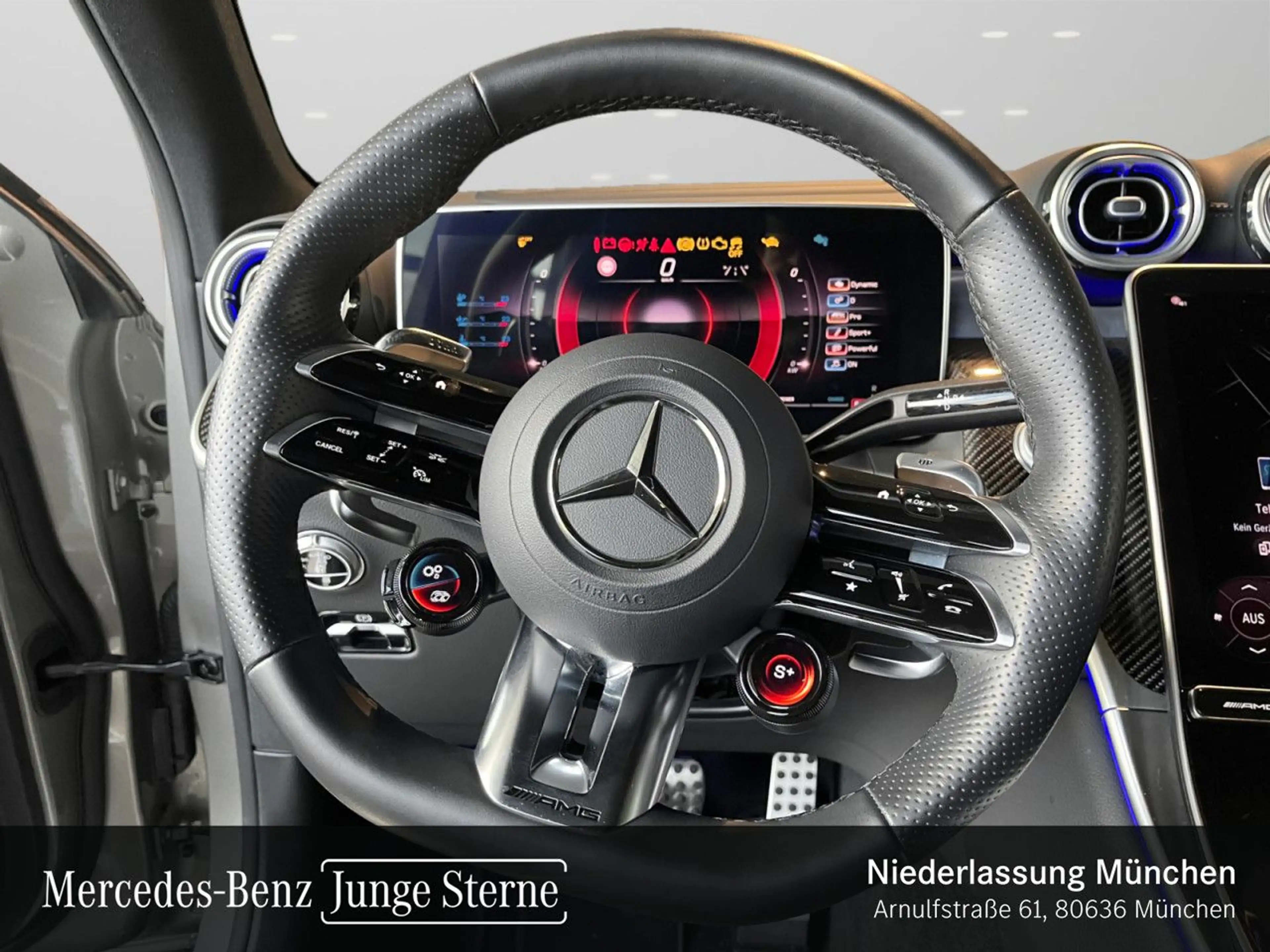 Mercedes-Benz GLC 43 AMG GLC 43 4M NIGHT+PANO+360+STHZG+BURMESTER+KEYLESS — photo 11