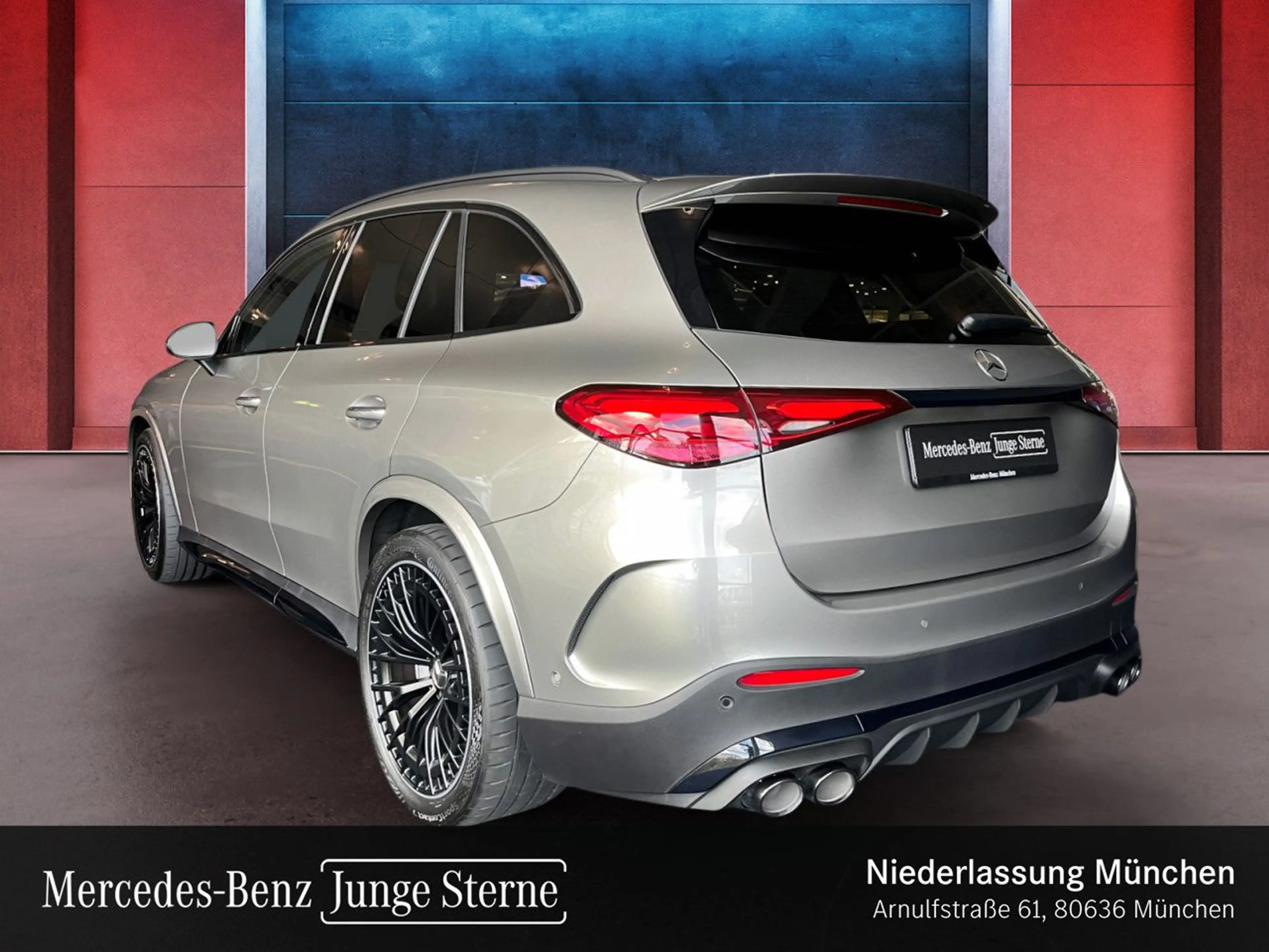 Mercedes-Benz GLC 43 AMG GLC 43 4M NIGHT+PANO+360+STHZG+BURMESTER+KEYLESS — photo 3