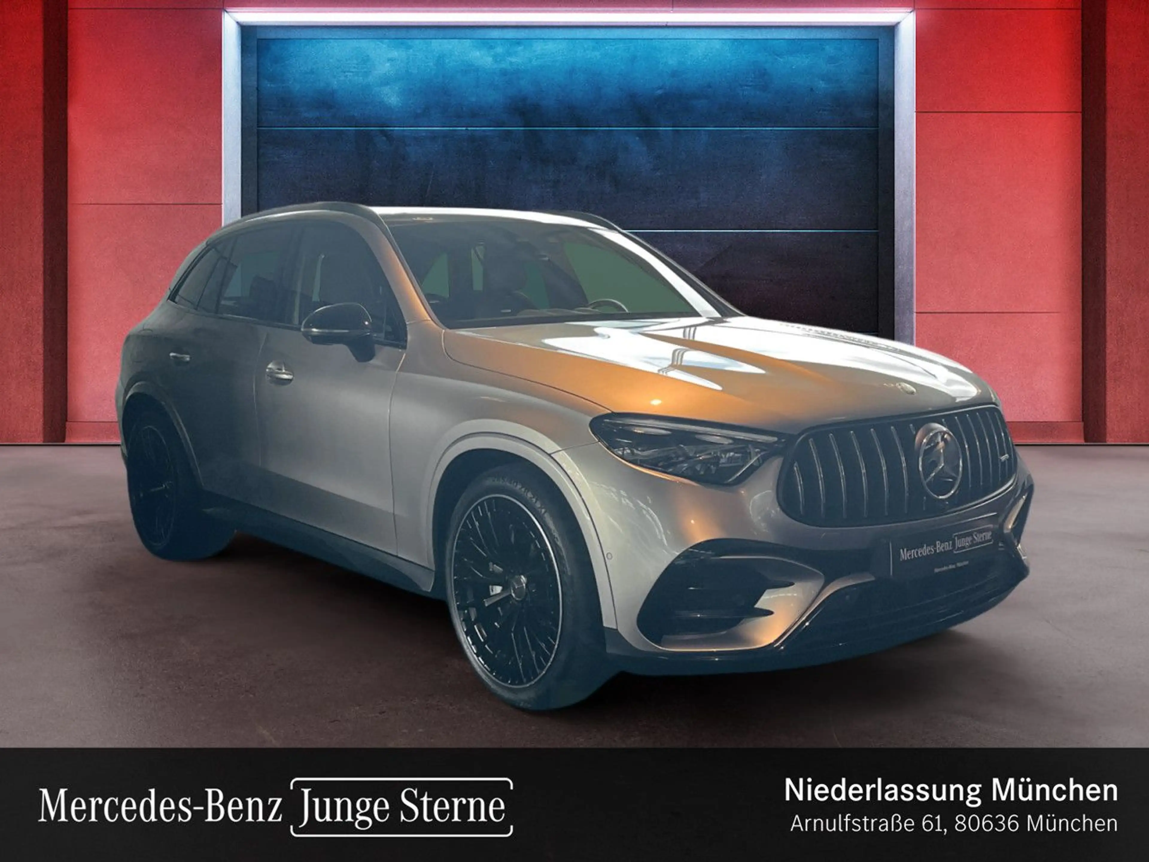 Mercedes-Benz GLC 43 AMG GLC 43 4M NIGHT+PANO+360+STHZG+BURMESTER+KEYLESS — photo 6