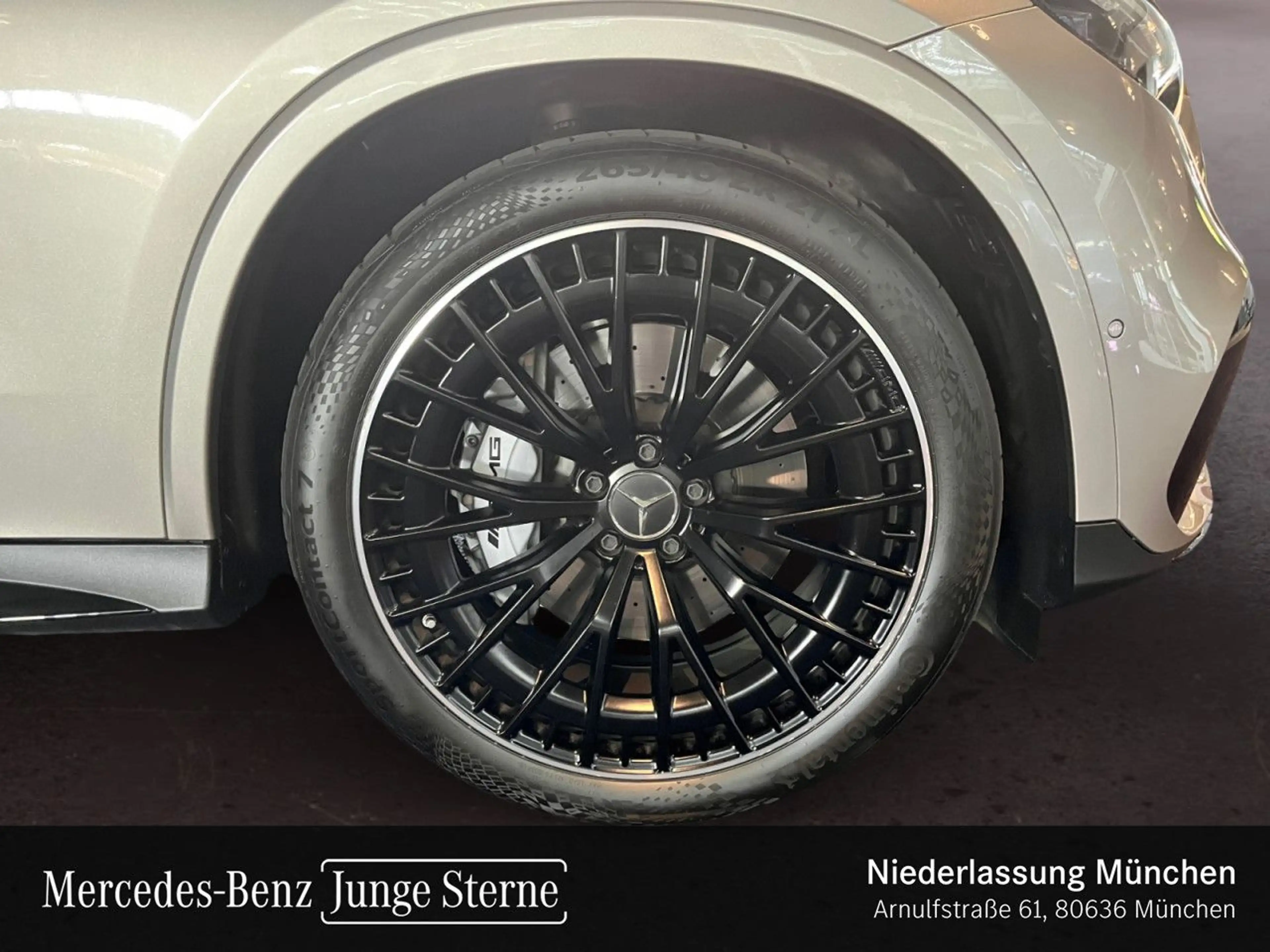 Mercedes-Benz GLC 43 AMG GLC 43 4M NIGHT+PANO+360+STHZG+BURMESTER+KEYLESS — photo 15