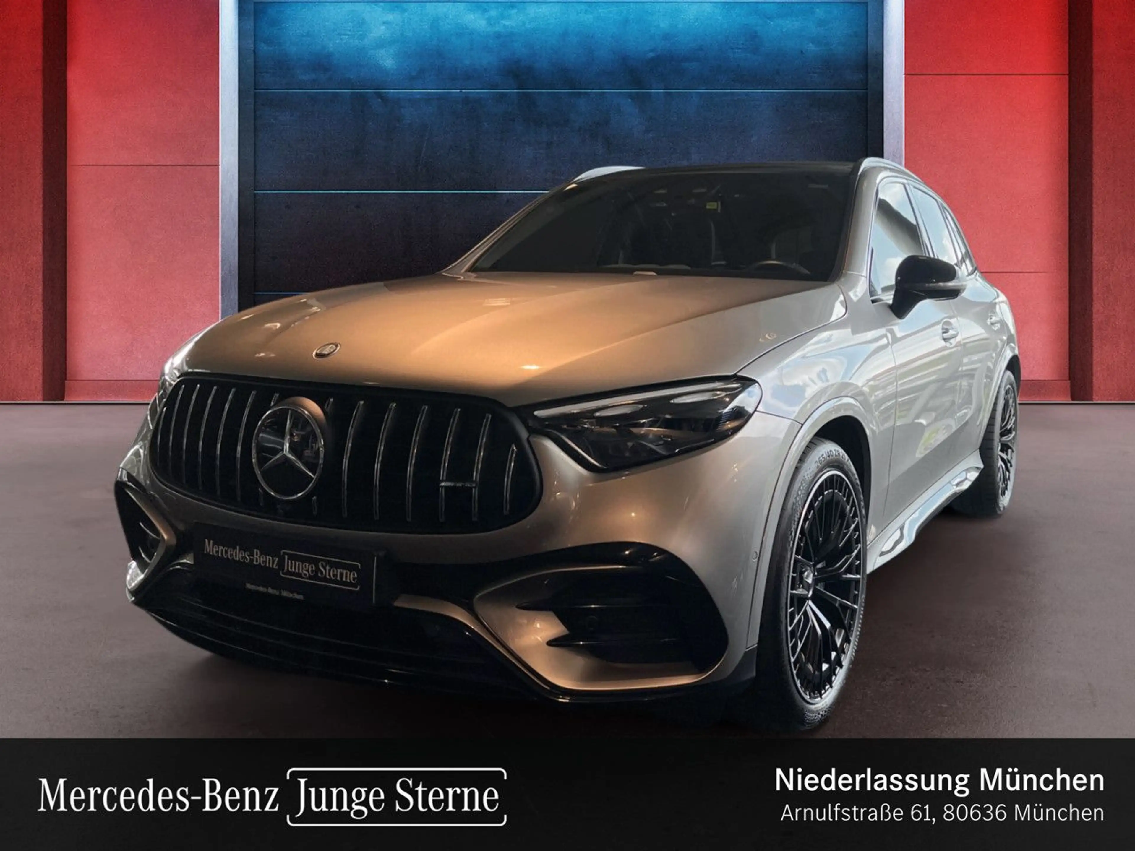 Mercedes-Benz GLC 43 AMG GLC 43 4M NIGHT+PANO+360+STHZG+BURMESTER+KEYLESS — photo 2