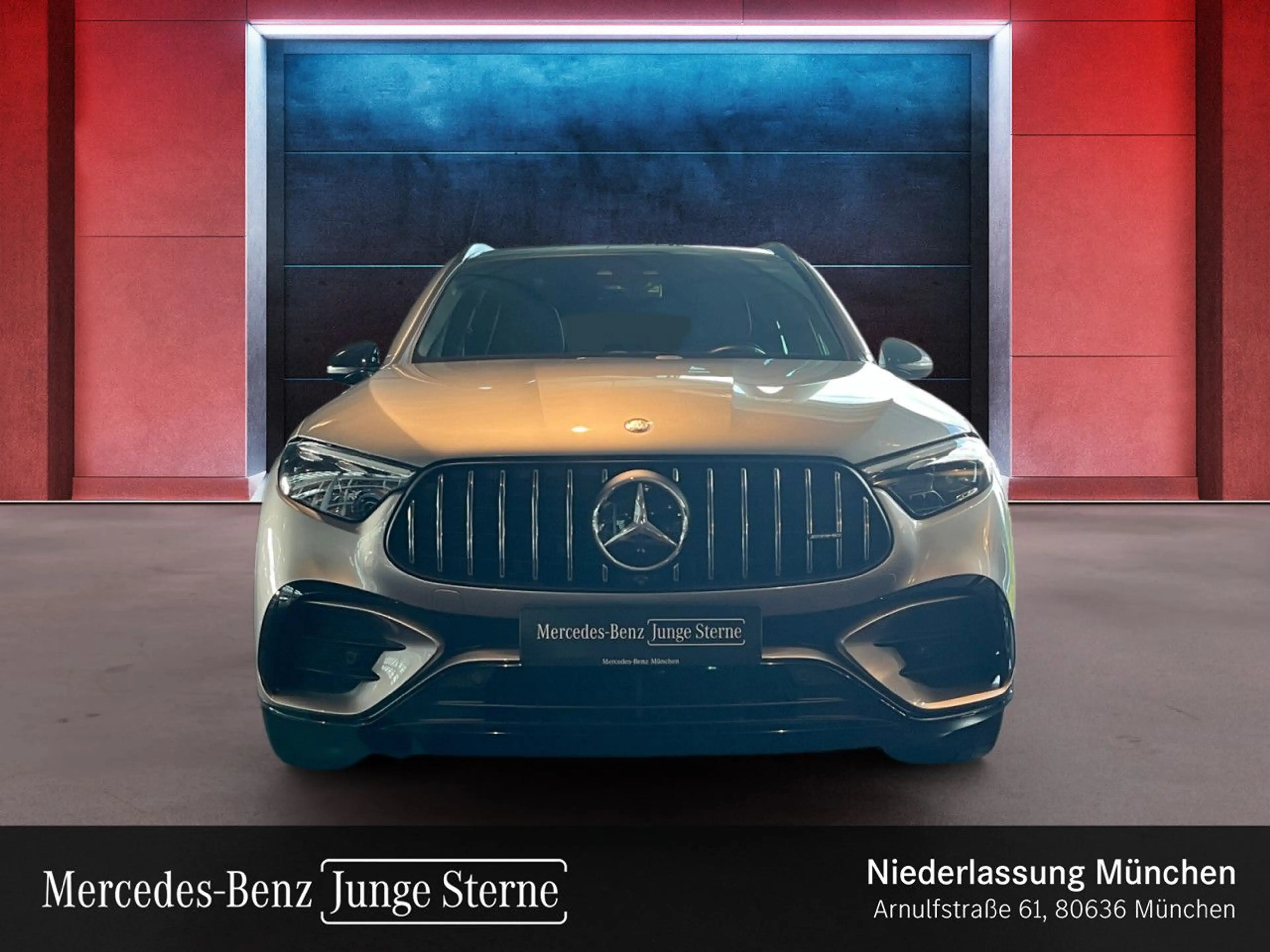 Mercedes-Benz GLC 43 AMG GLC 43 4M NIGHT+PANO+360+STHZG+BURMESTER+KEYLESS — photo 8