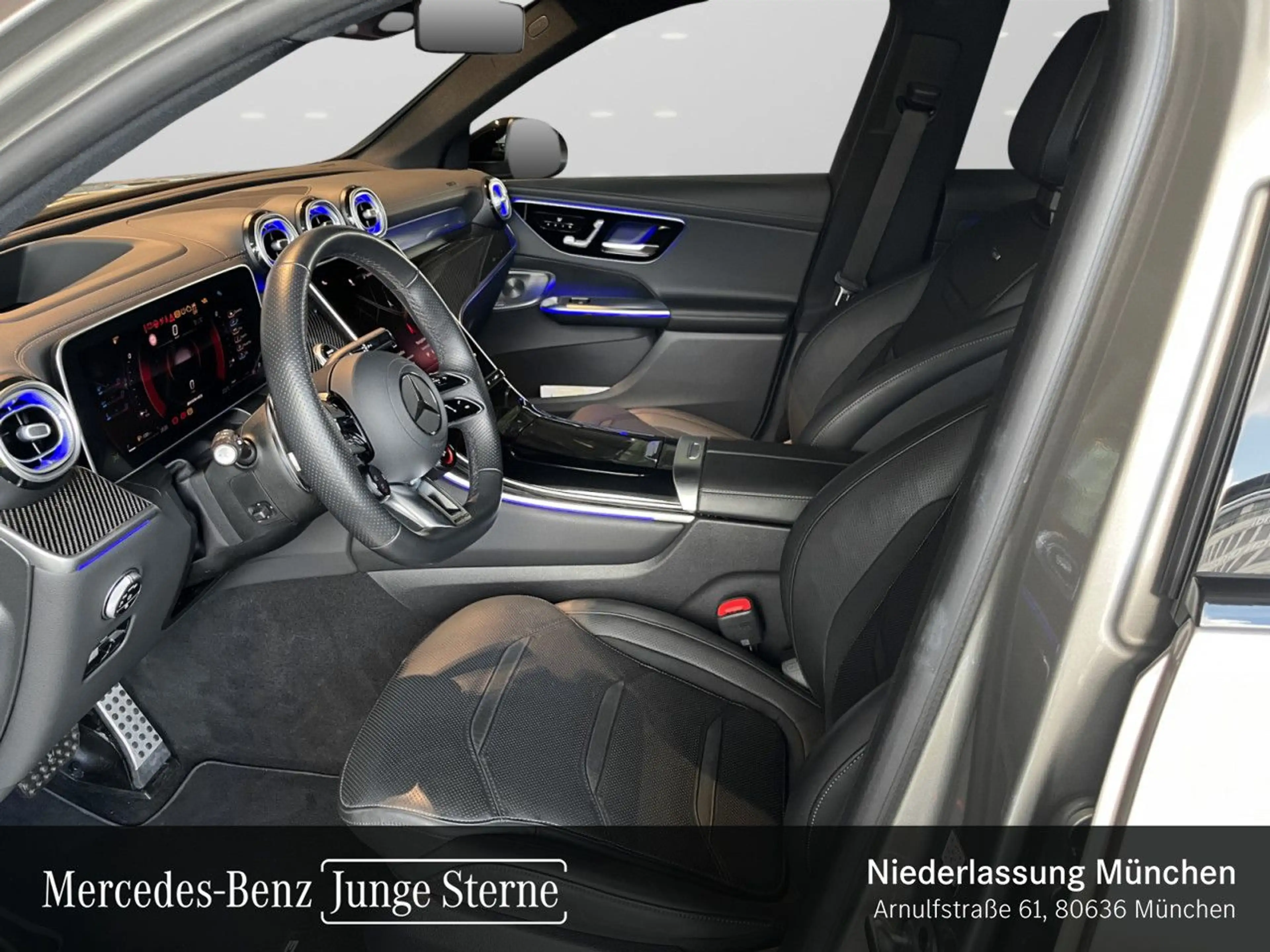 Mercedes-Benz GLC 43 AMG GLC 43 4M NIGHT+PANO+360+STHZG+BURMESTER+KEYLESS — photo 9