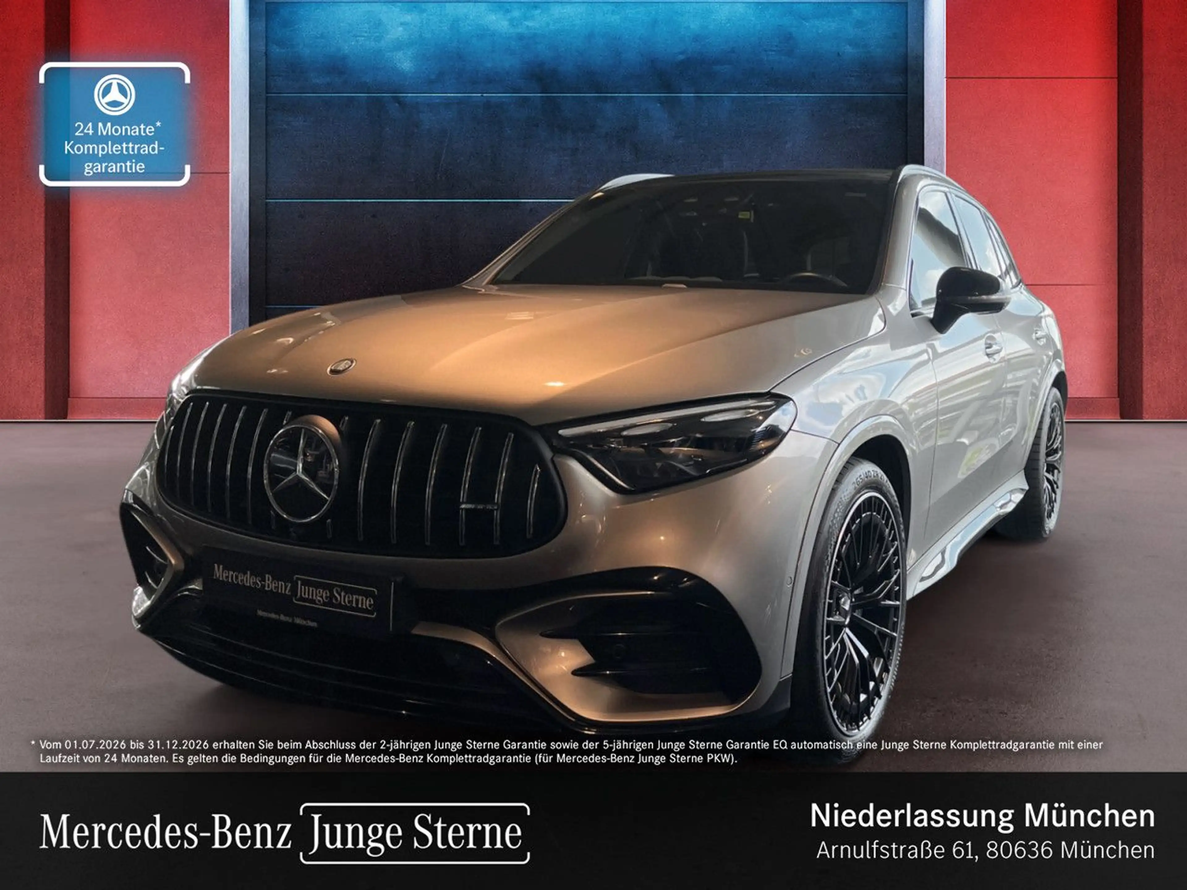Mercedes-Benz GLC 43 AMG GLC 43 4M NIGHT+PANO+360+STHZG+BURMESTER+KEYLESS