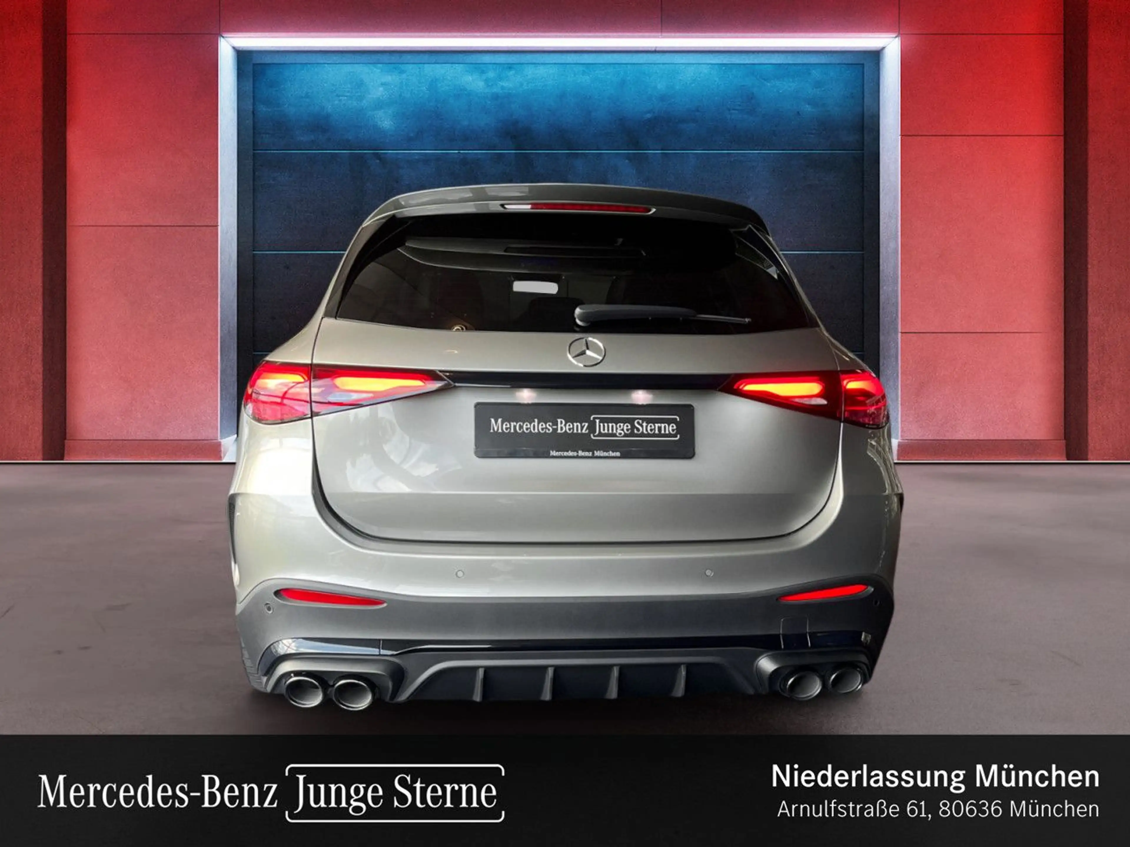 Mercedes-Benz GLC 43 AMG GLC 43 4M NIGHT+PANO+360+STHZG+BURMESTER+KEYLESS — photo 4