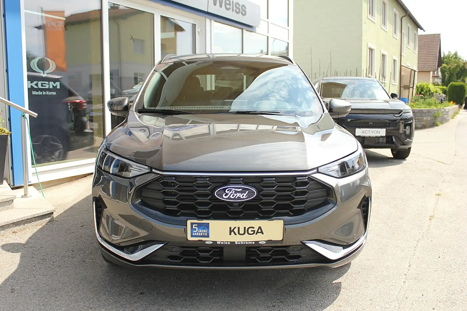 Ford Kuga 1,5 EcoBoost ST-Line X Grau - 2