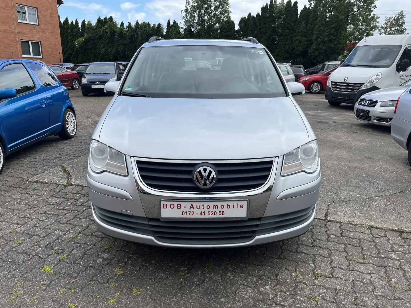 Volkswagen Touran 1.6 Trendline 2-HAND 7-Sitzer Klima Grau - 2