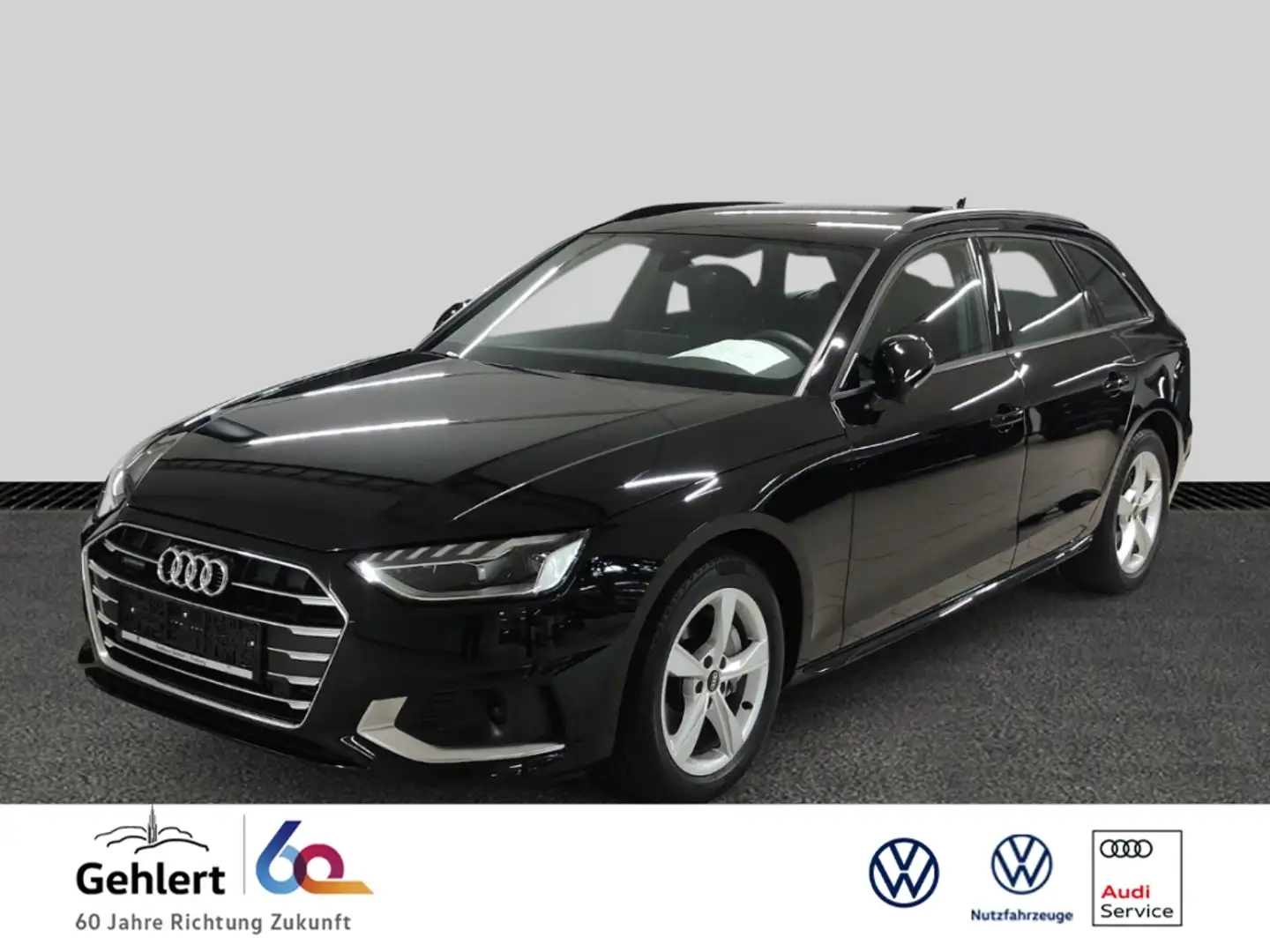 Audi A4 40 TFSI quattro Navi Leder Digitales Cockpit LED E Schwarz - 1