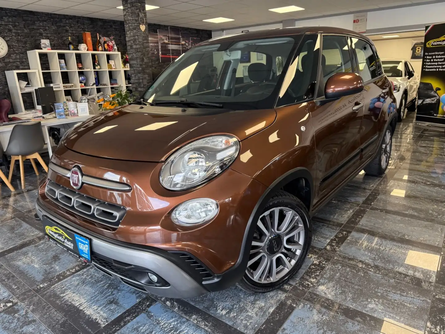 Fiat 500L Cross*Klimaanalge*SHZ*Massage*S-Desgin Barna - 1