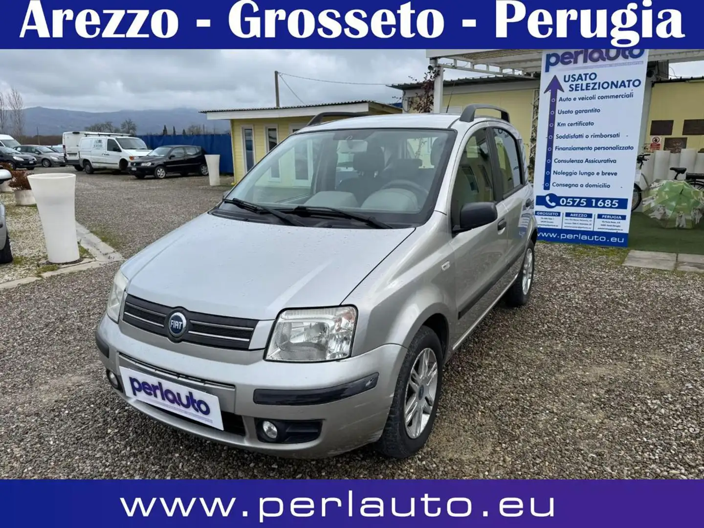 Fiat Panda 1.2 Emotion Silber - 1
