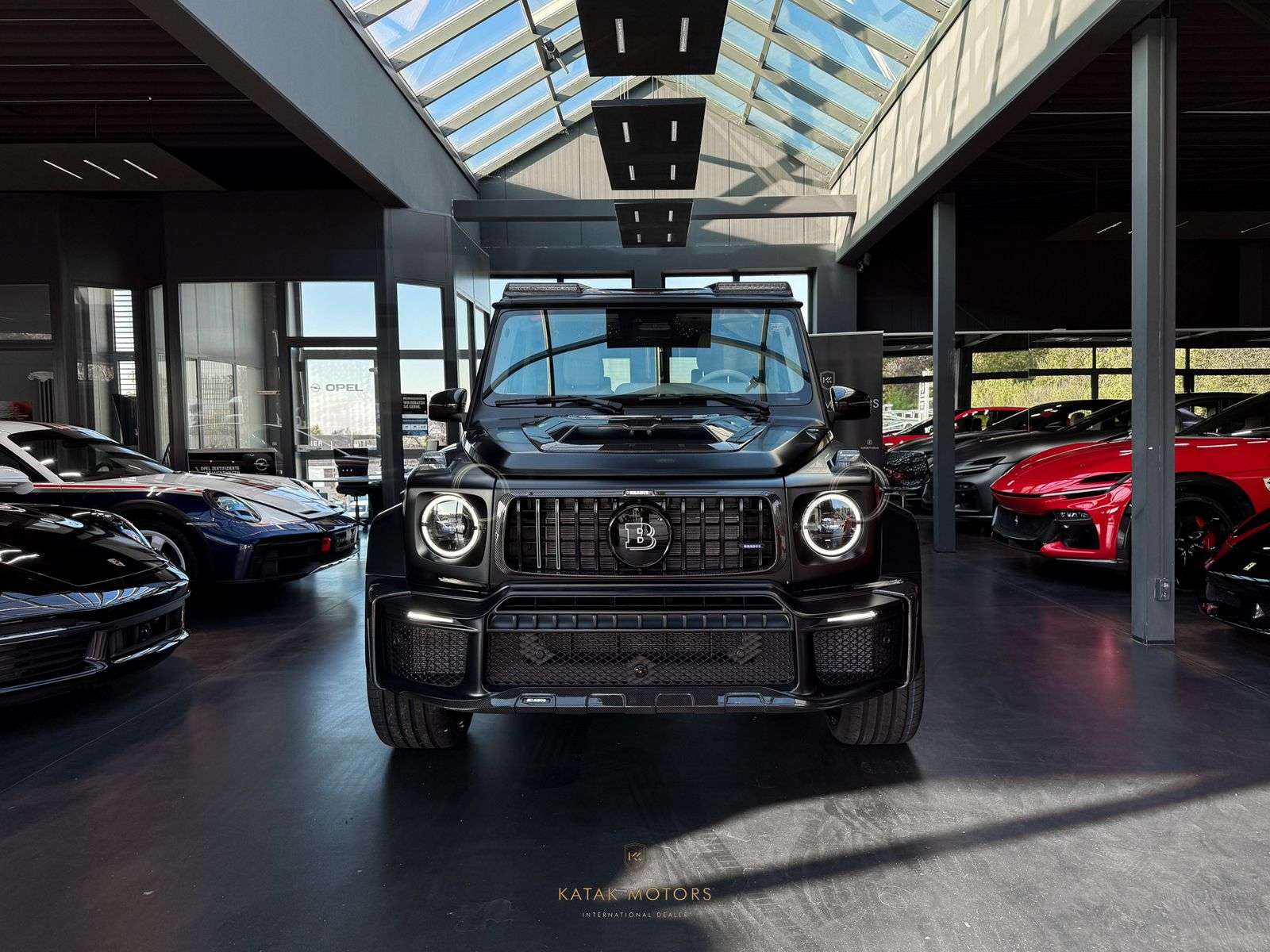 Second hand Mercedes Benz G-Class AMG G 63