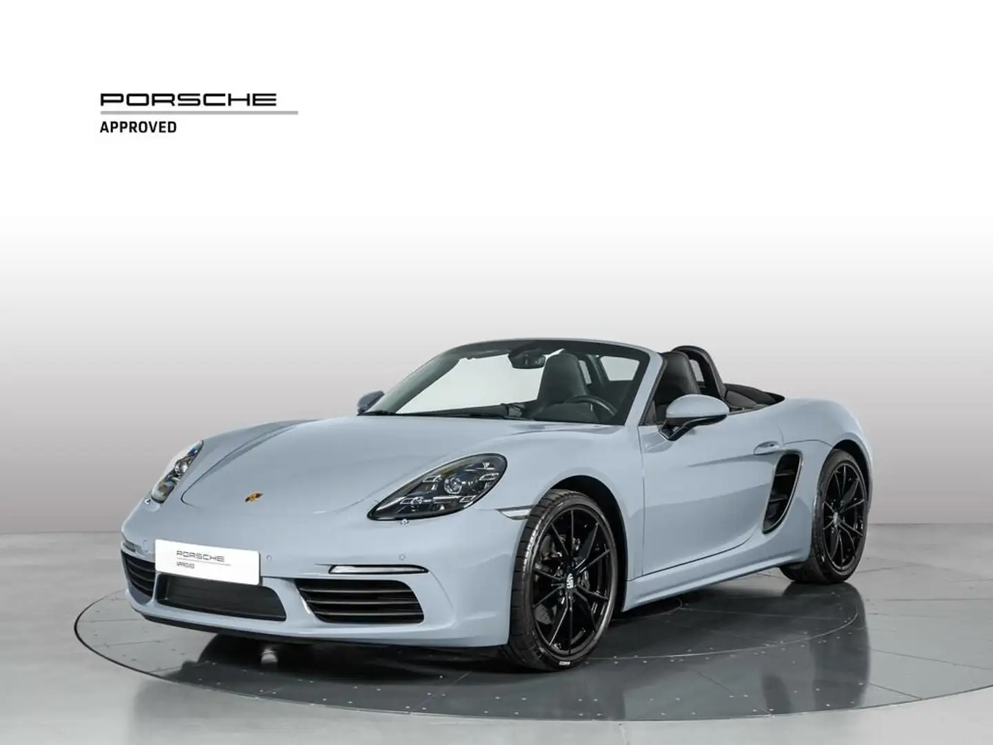 Porsche Boxster 718 2.0 300cv pdk Gris - 1