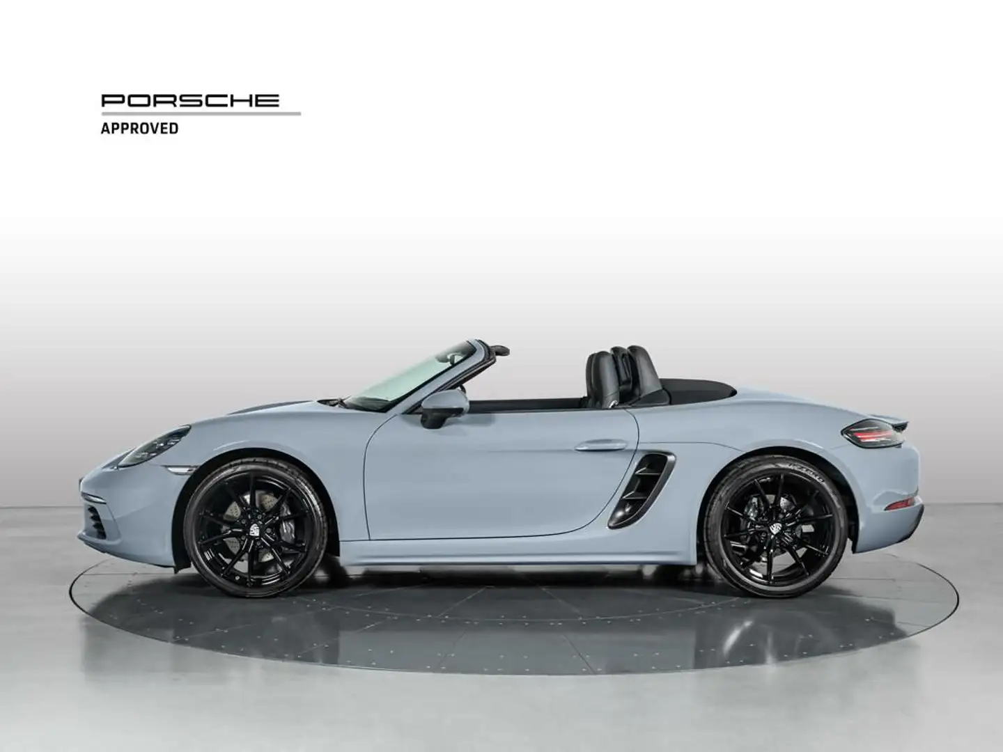 Porsche Boxster 718 2.0 300cv pdk Gris - 2