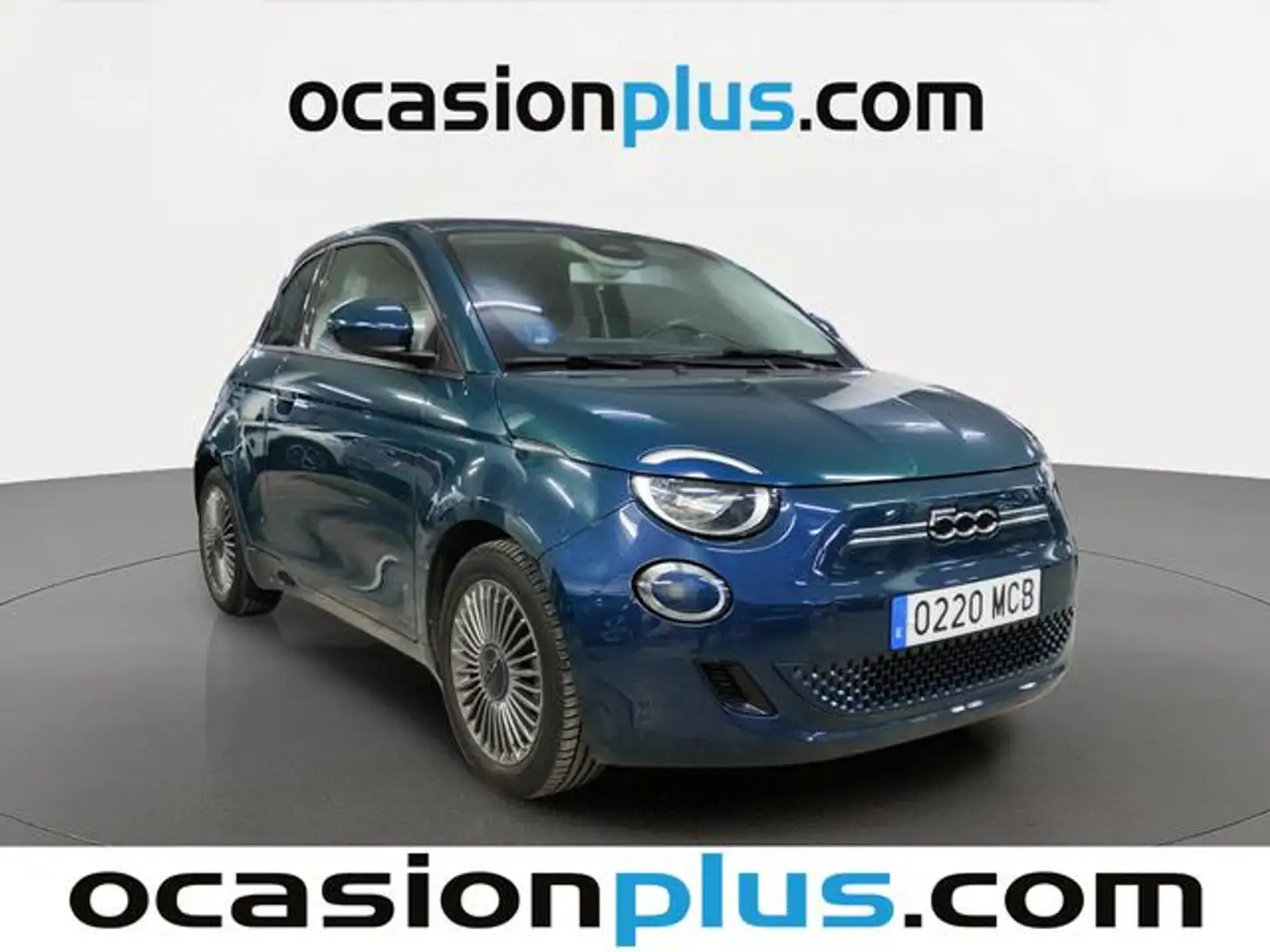 Fiat 500e 3+1 Icon 87KW Verde - 2