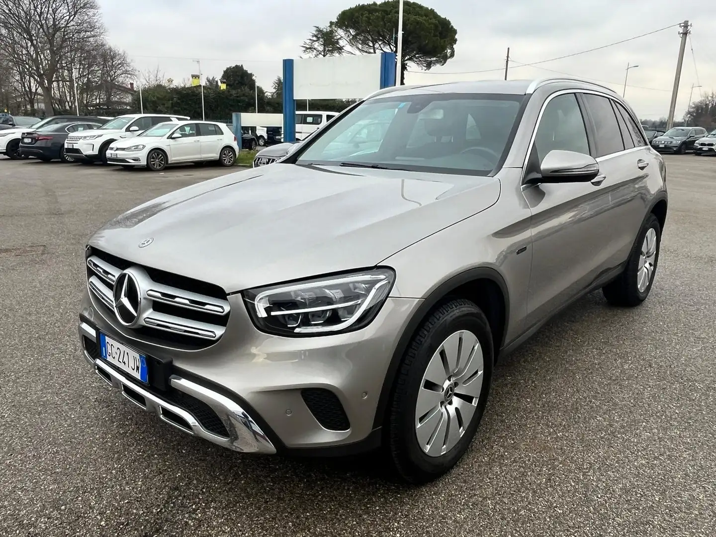 Mercedes-Benz GLC 300 GLC 300 e phev (eq-power) Business 4matic GC241JW Argento - 2