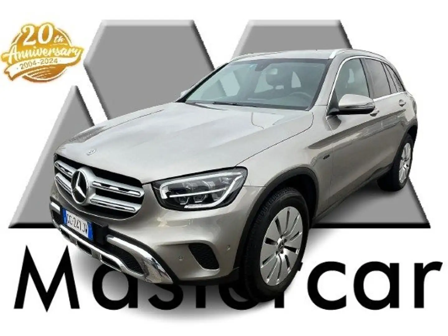 Mercedes-Benz GLC 300 GLC 300 e phev (eq-power) Business 4matic GC241JW Argento - 1