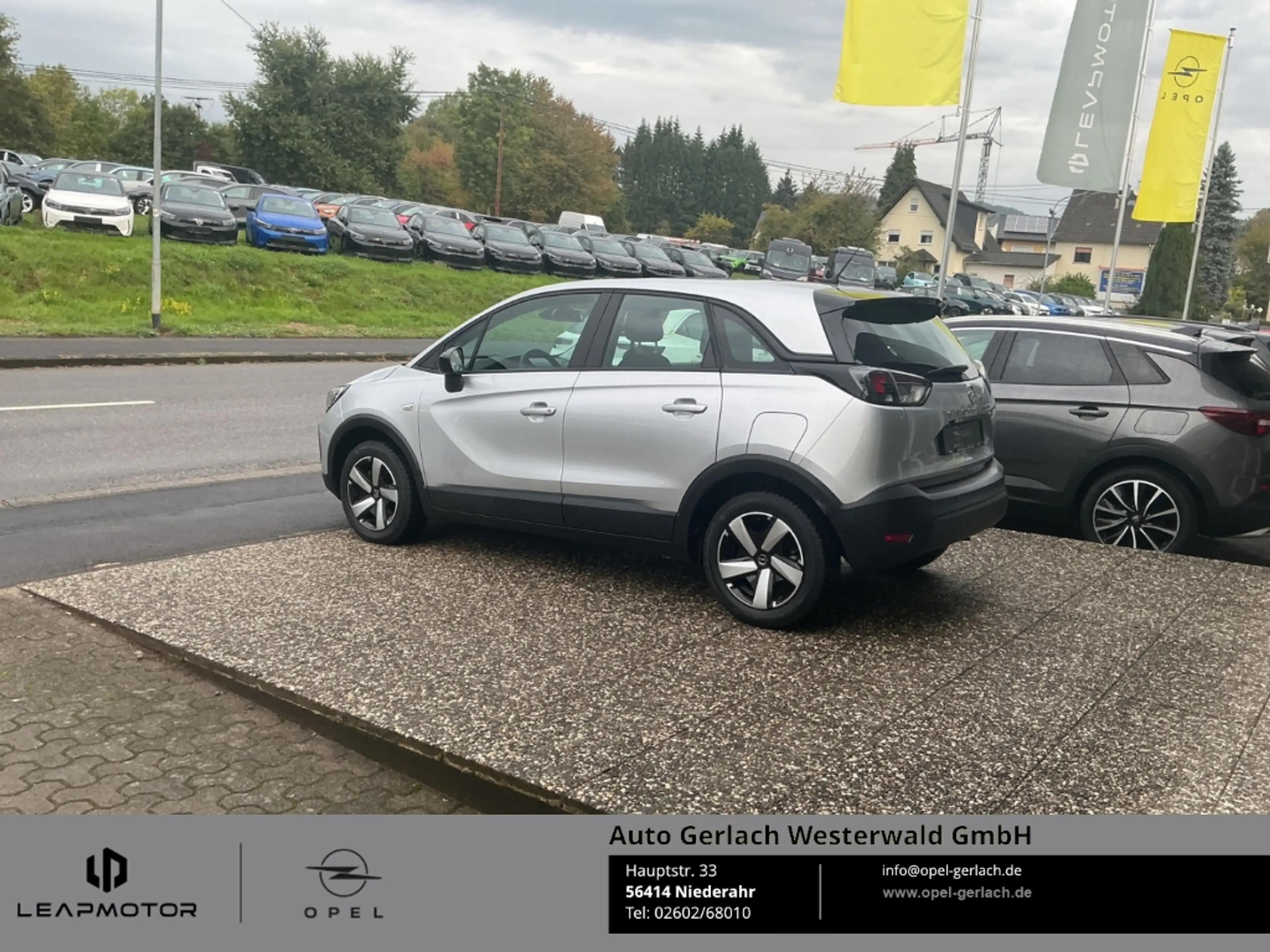 Opel Crossland Enjoy LED Apple CarPlay Android Auto DAB Ambienteb — photo 11