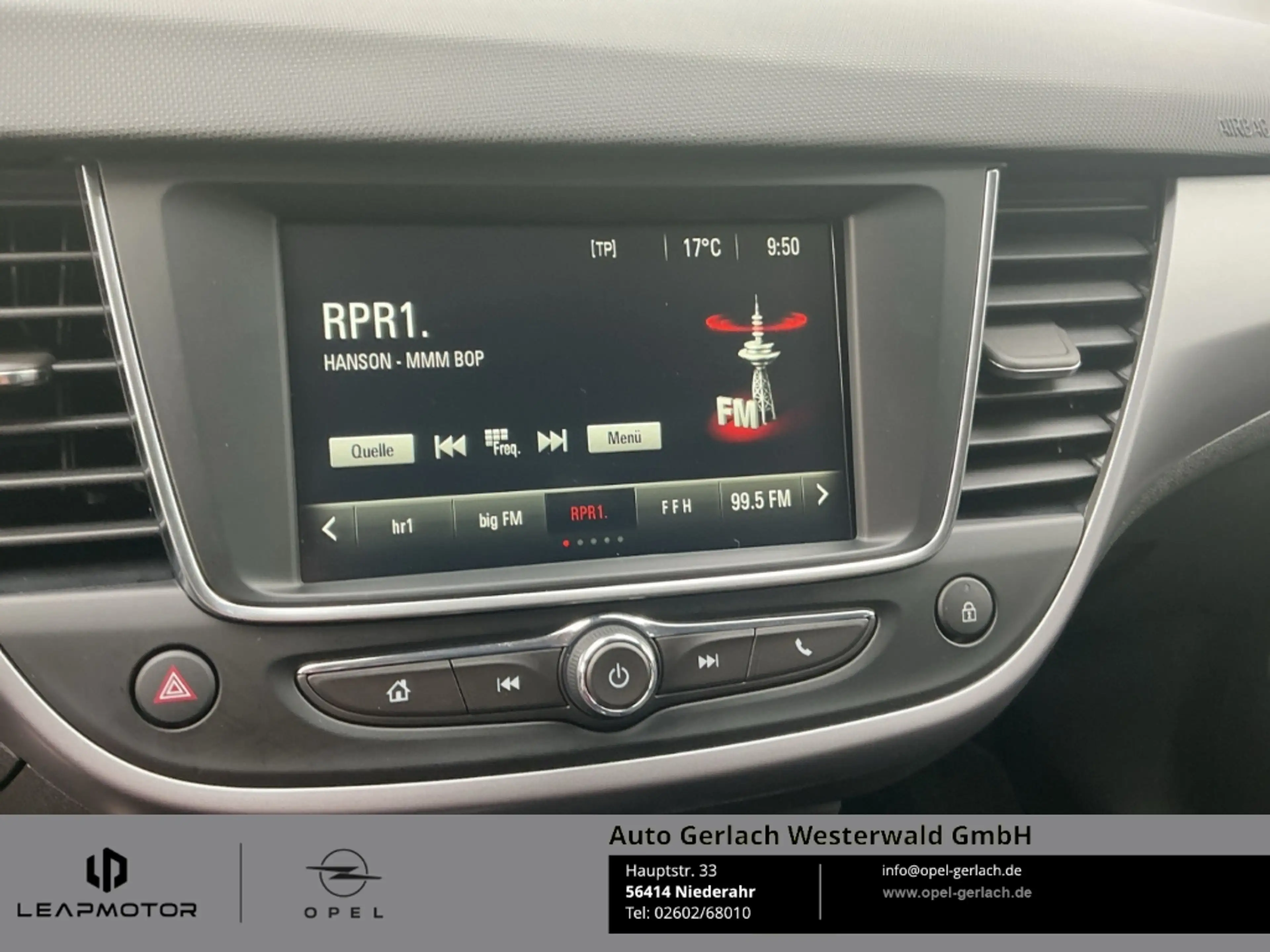 Opel Crossland Enjoy LED Apple CarPlay Android Auto DAB Ambienteb — photo 7