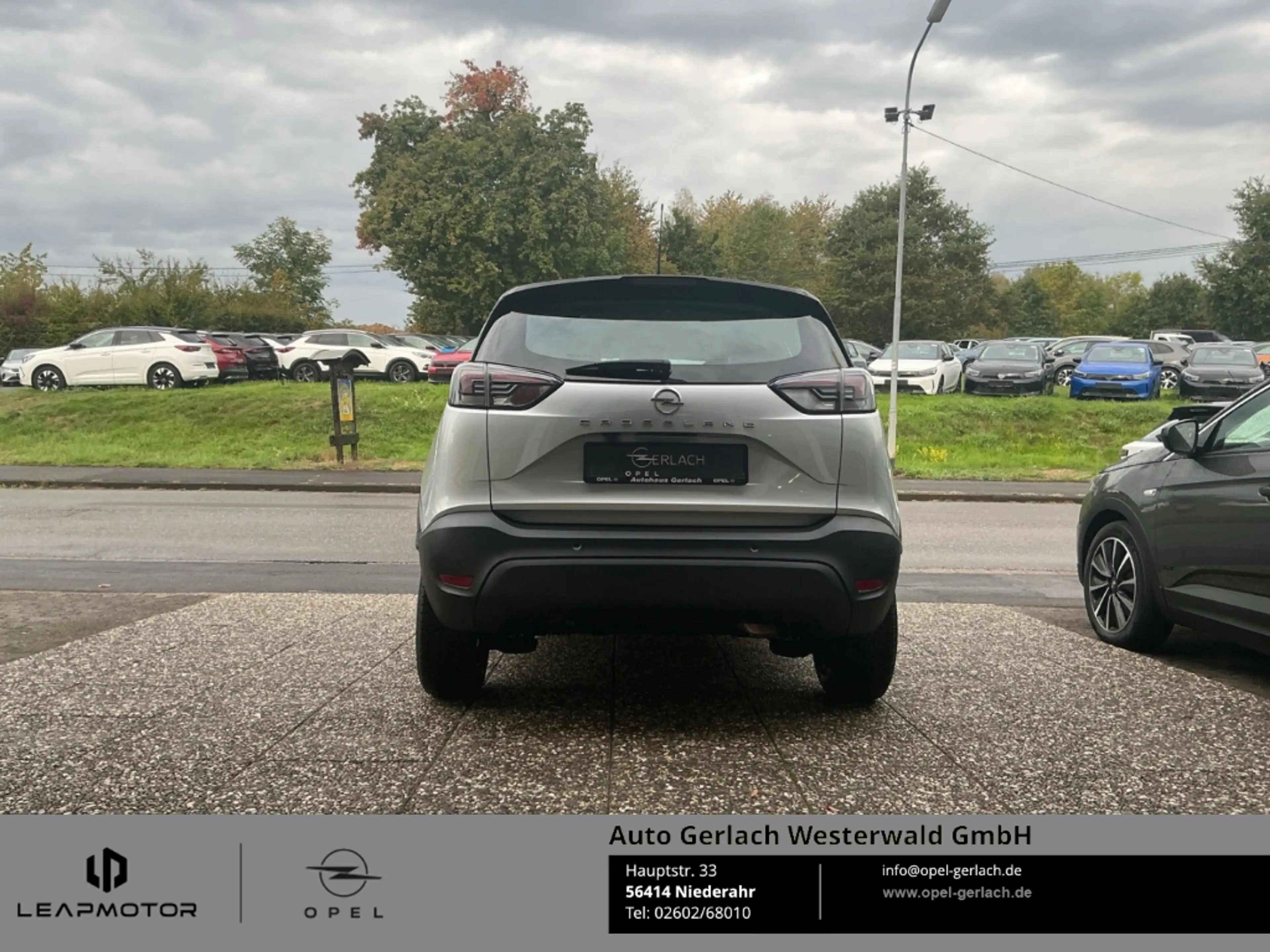 Opel Crossland Enjoy LED Apple CarPlay Android Auto DAB Ambienteb — photo 12