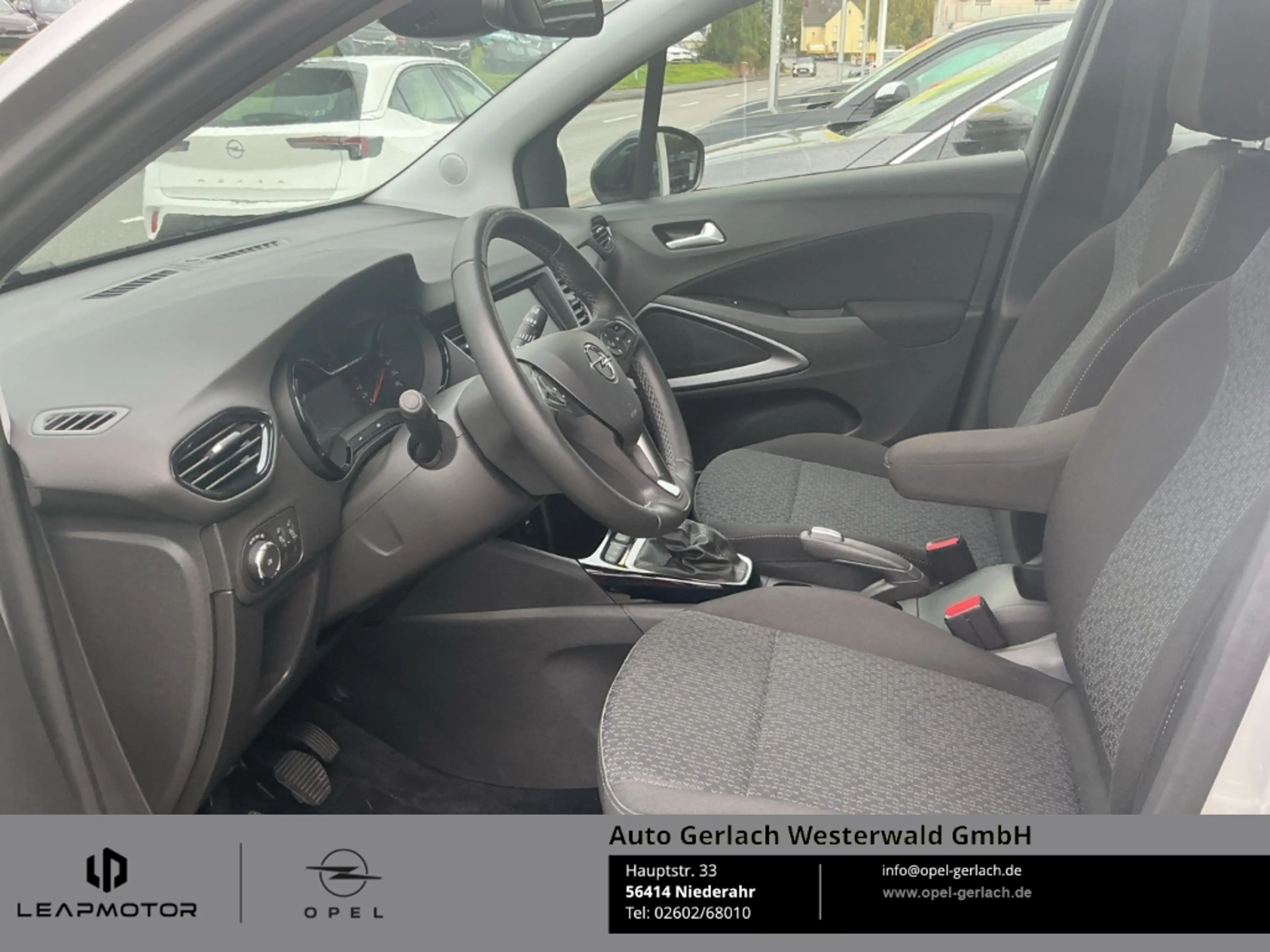 Opel Crossland Enjoy LED Apple CarPlay Android Auto DAB Ambienteb — photo 5