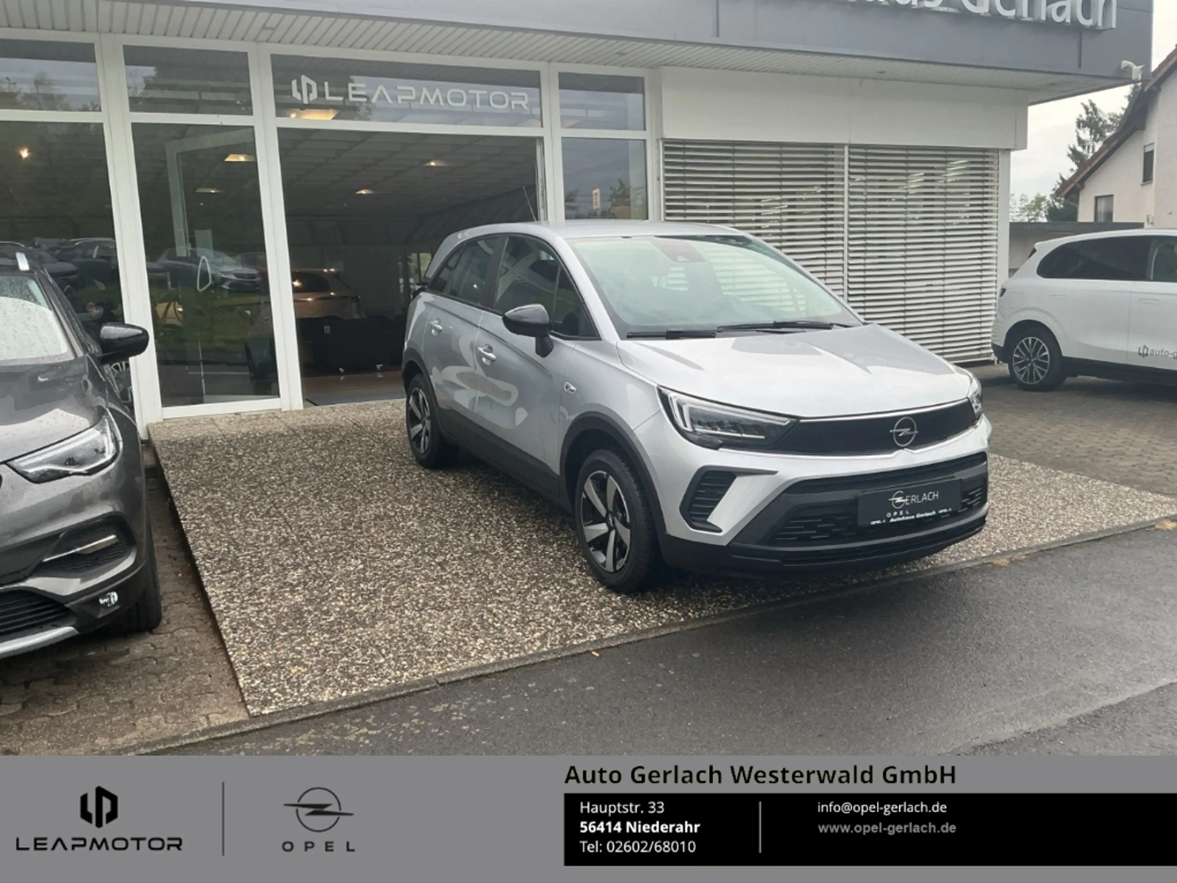 Opel Crossland Enjoy LED Apple CarPlay Android Auto DAB Ambienteb — photo 3