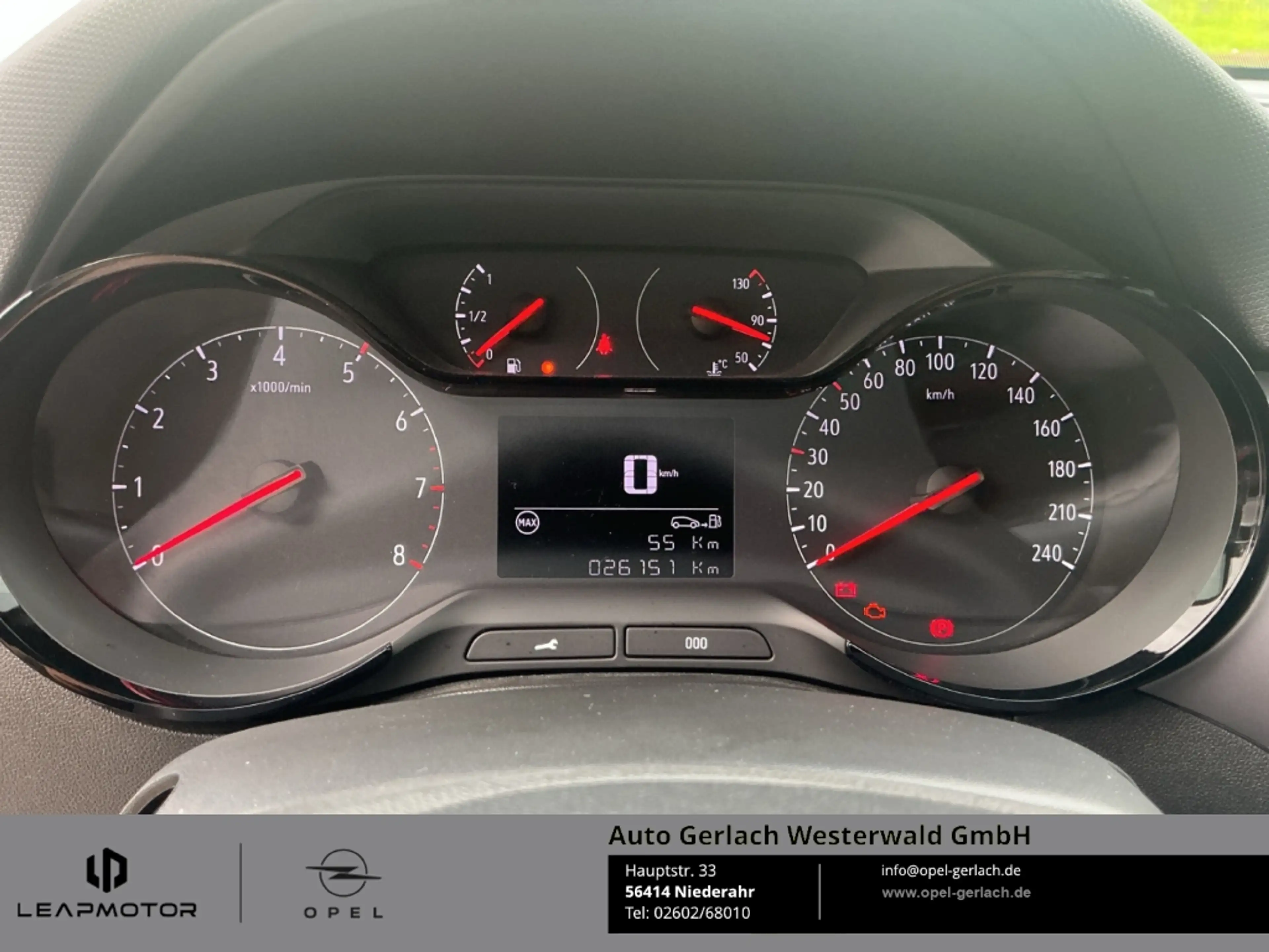 Opel Crossland Enjoy LED Apple CarPlay Android Auto DAB Ambienteb — photo 6