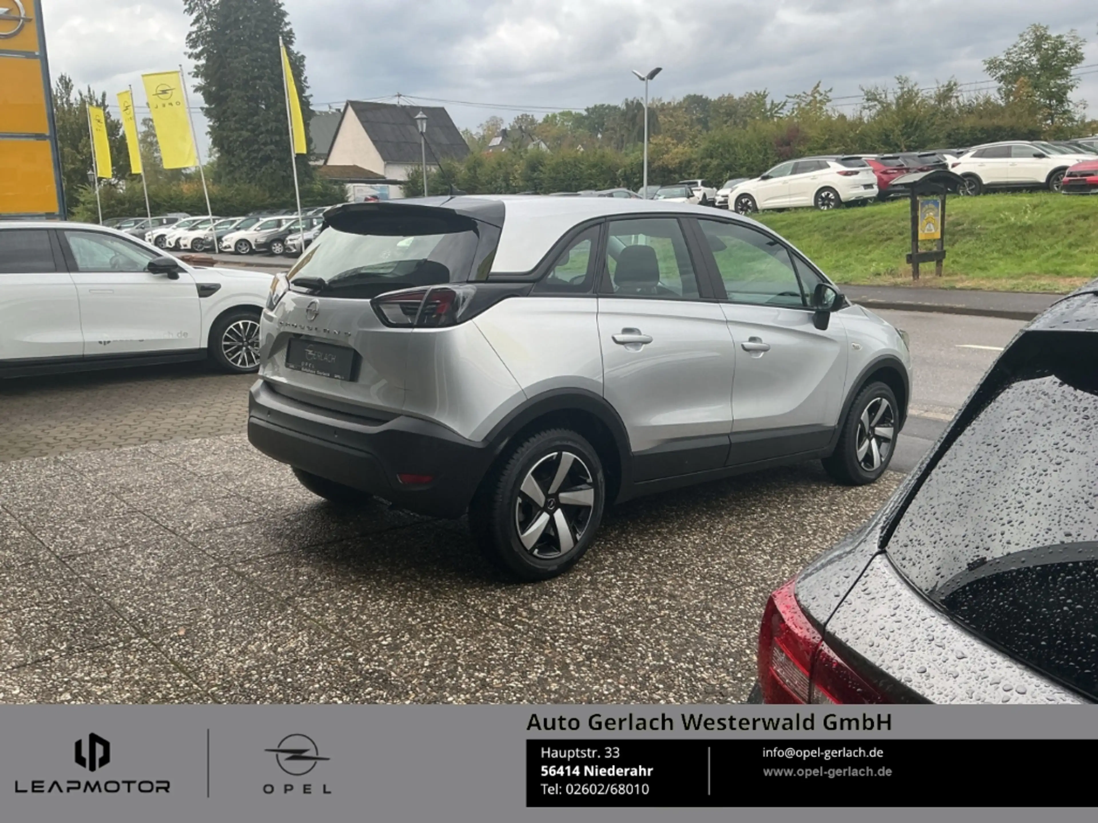 Opel Crossland Enjoy LED Apple CarPlay Android Auto DAB Ambienteb — photo 13