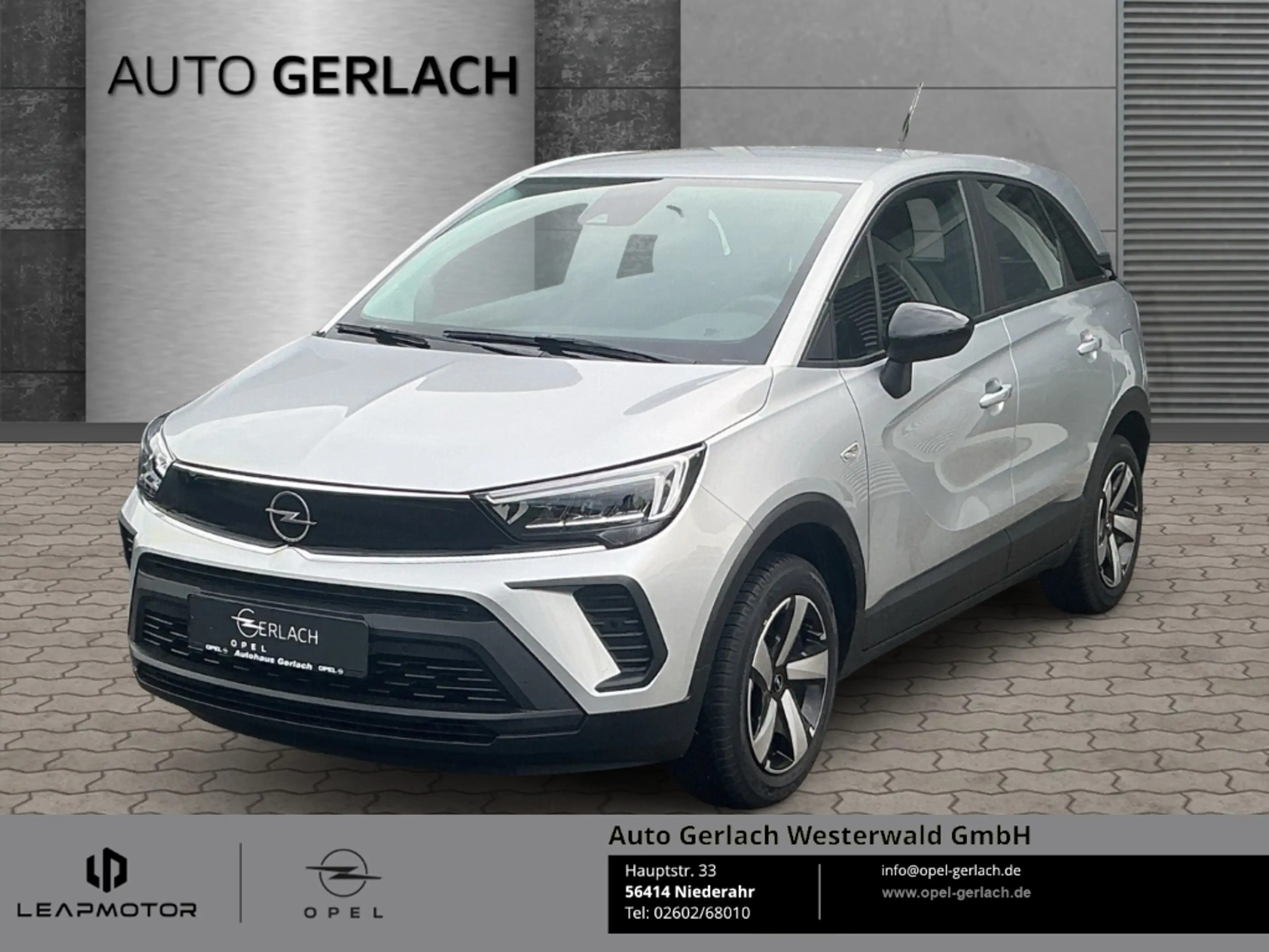 Opel Crossland Enjoy LED Apple CarPlay Android Auto DAB Ambienteb