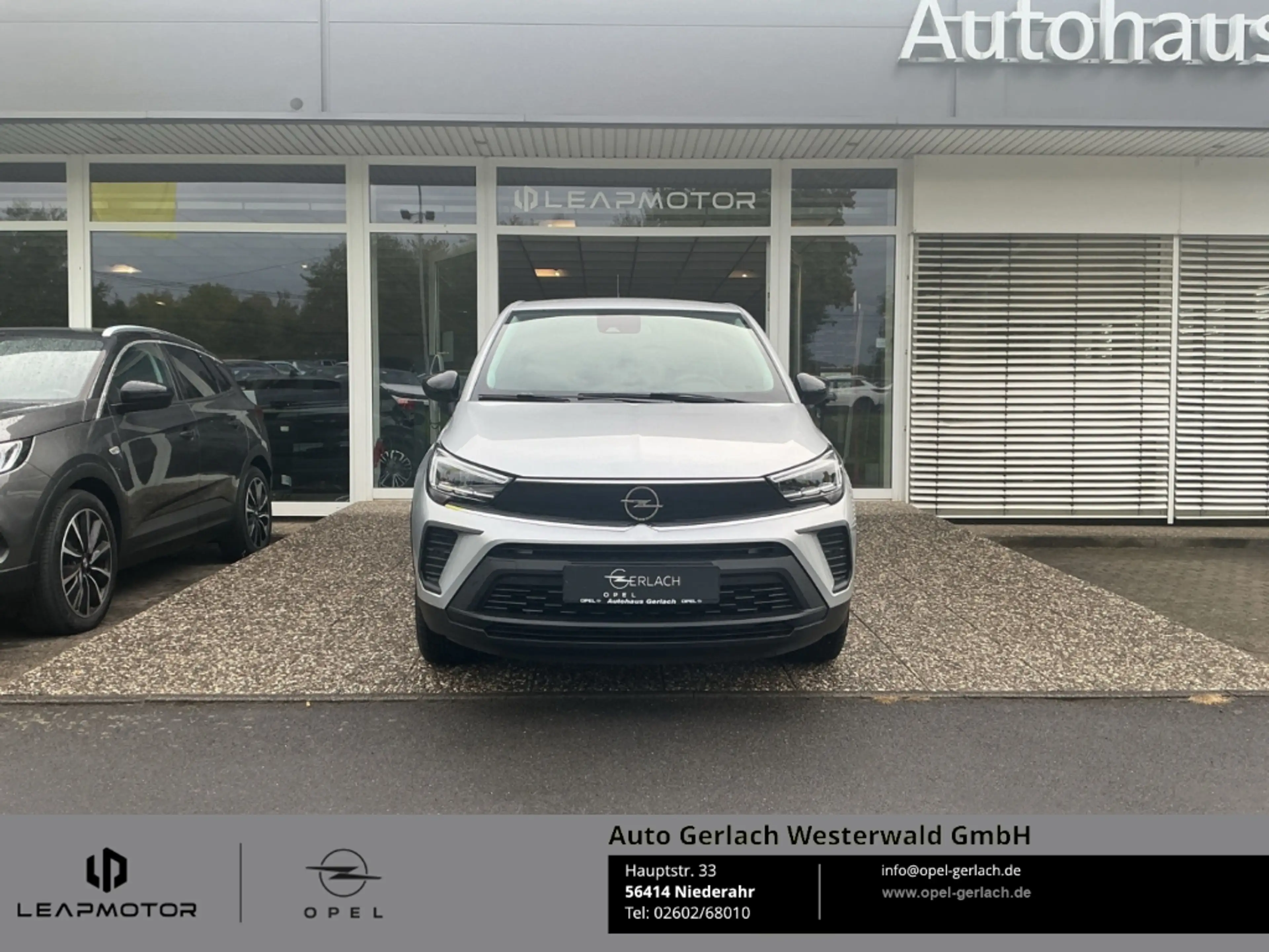 Opel Crossland Enjoy LED Apple CarPlay Android Auto DAB Ambienteb — photo 2