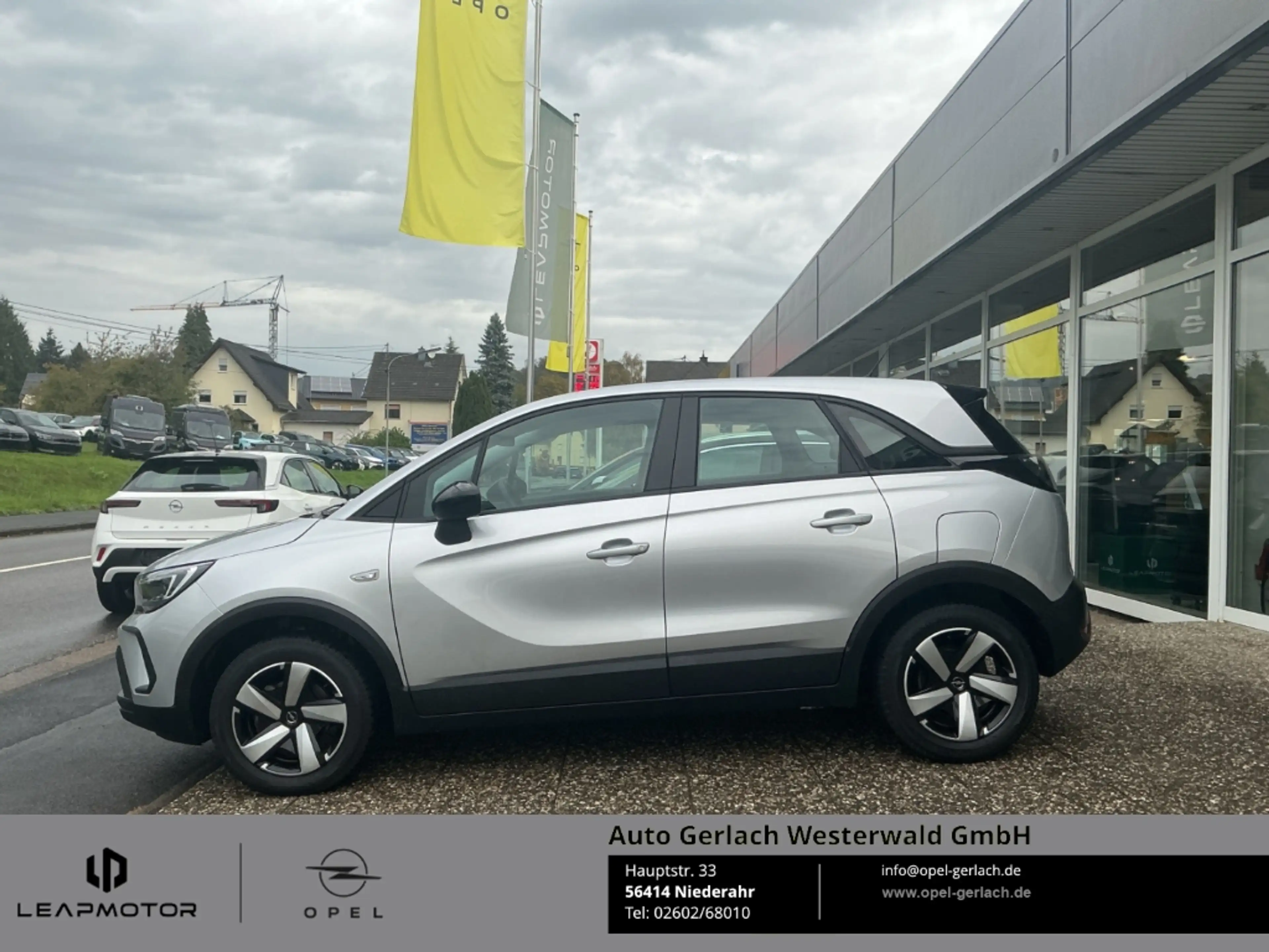 Opel Crossland Enjoy LED Apple CarPlay Android Auto DAB Ambienteb — photo 4