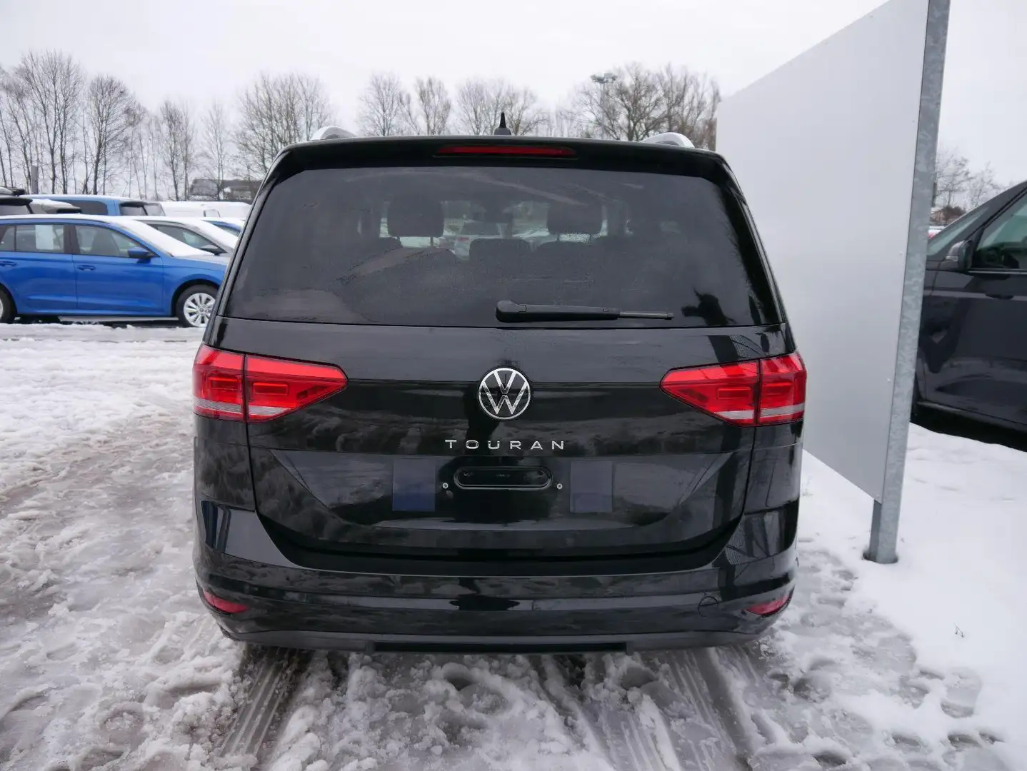 Volkswagen Touran Comfortline 1.5 TSI COMFORTLINE*ACC*NAVI*KESSY*... Schwarz - 2