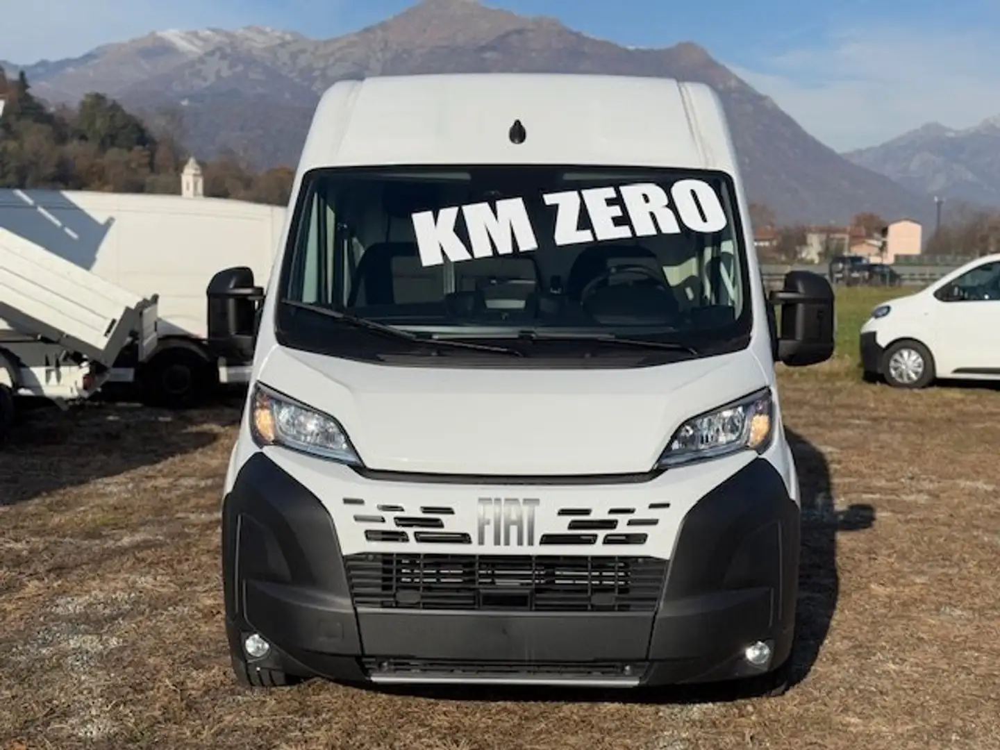 Fiat Ducato 35 2.2 Mjt 140CV PLM-TM Furgone Weiß - 2