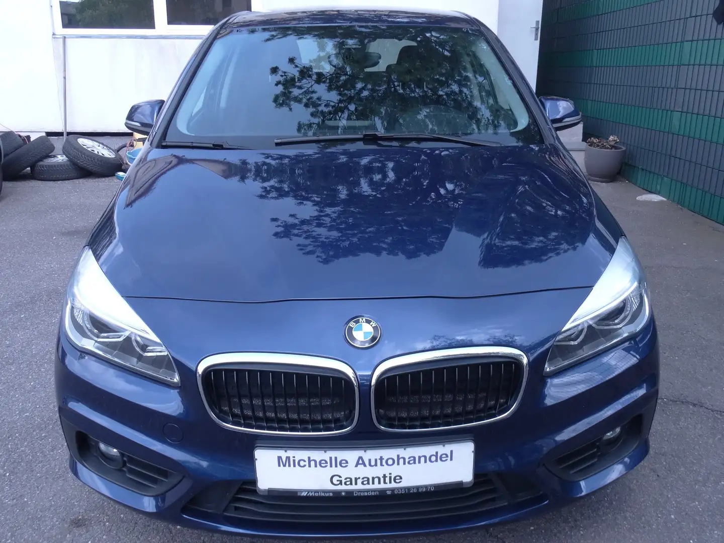 BMW 218 218 i Advantage Blau - 1