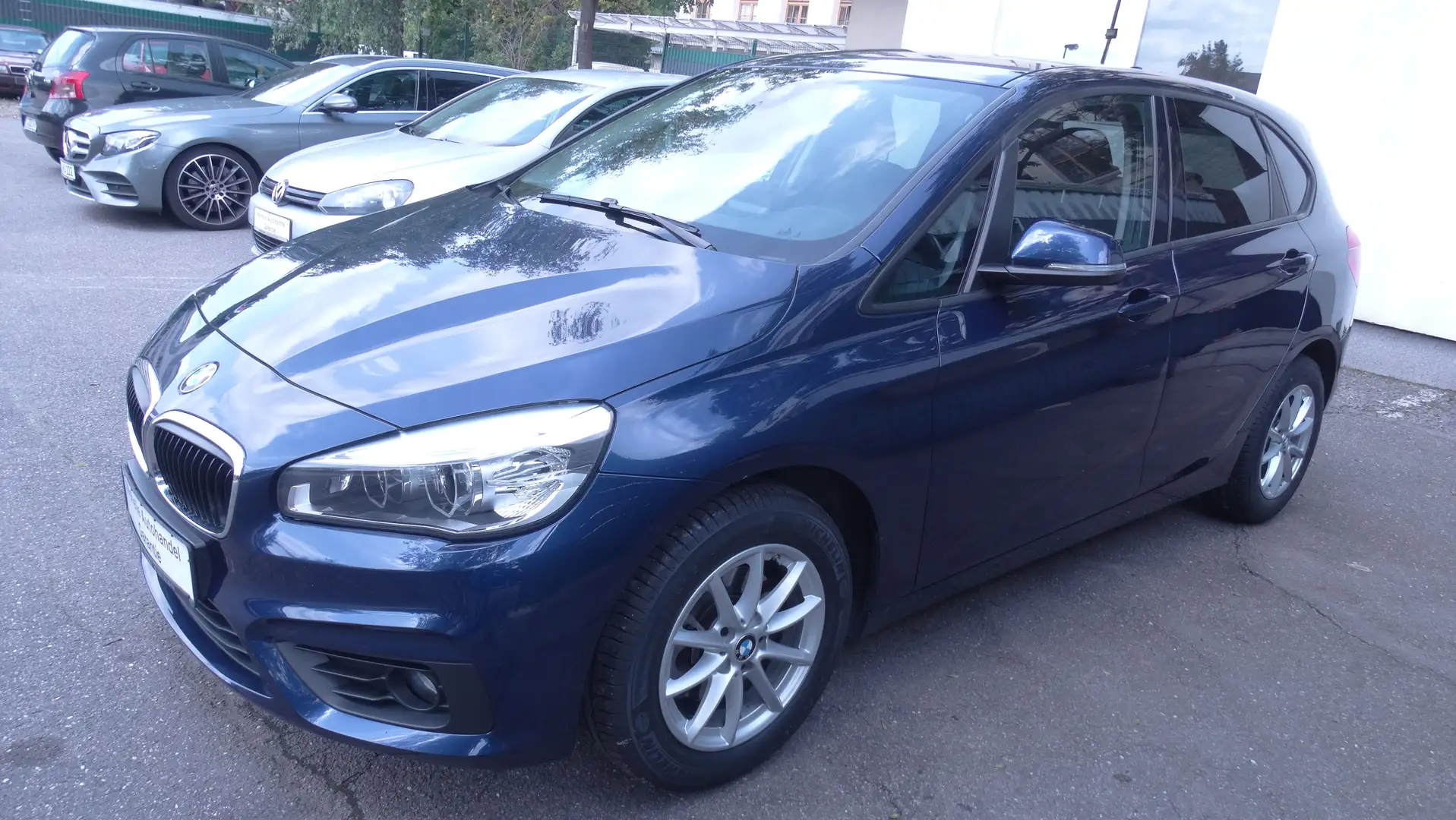 BMW 218 218 i Advantage Blu/Azzurro - 2